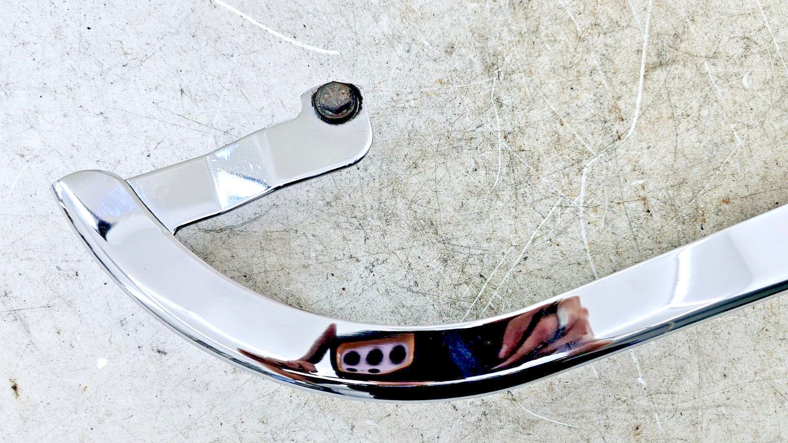1995 HARLEY DYNA CONVERTIBLE Upper Belt Cover Guard