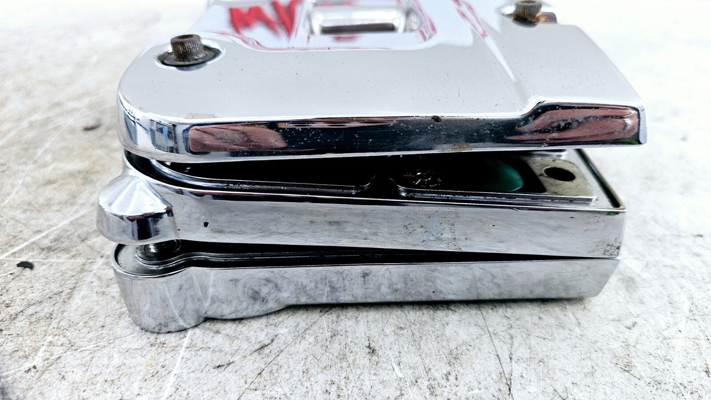 1995 HARLEY DYNA CONVERTIBLE Evo Evolution Chrome Engine Motor Rocker Box Cover