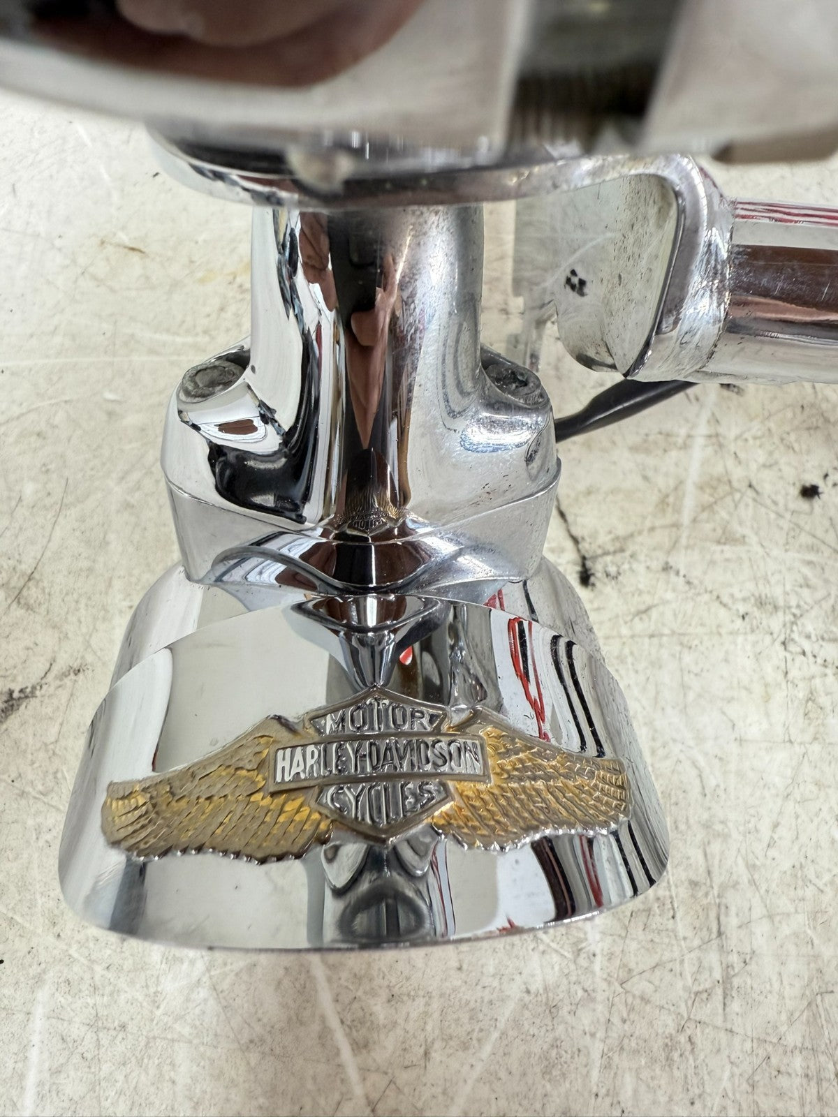 2003 HARLEY ELECTRA GLIDE Chrome Highway Fog Lamp Turn Signal Light Bar
