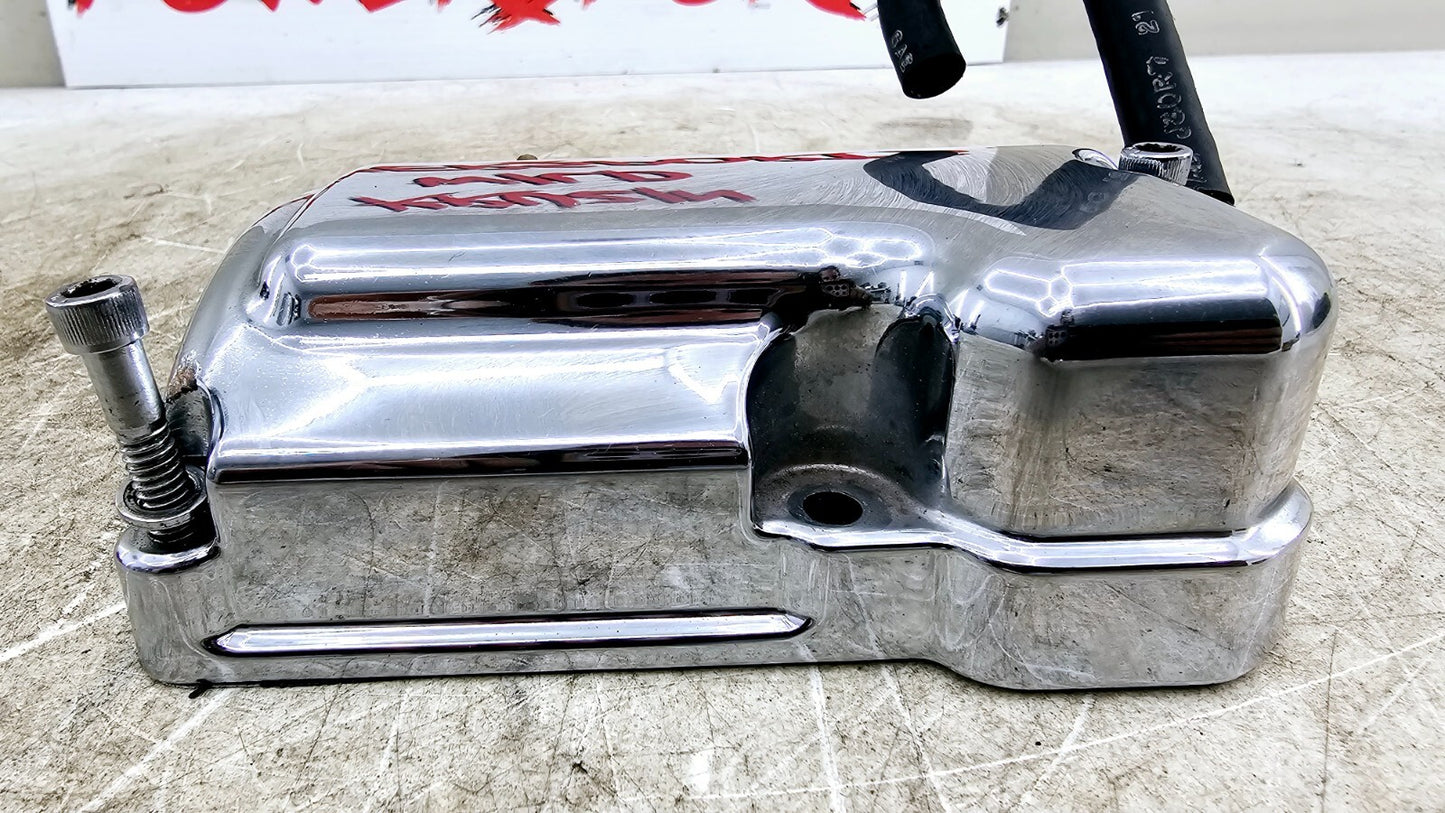 2000 HARLEY ELECTRA GLIDE Chrome Transmission Top Case Cover 34543-00