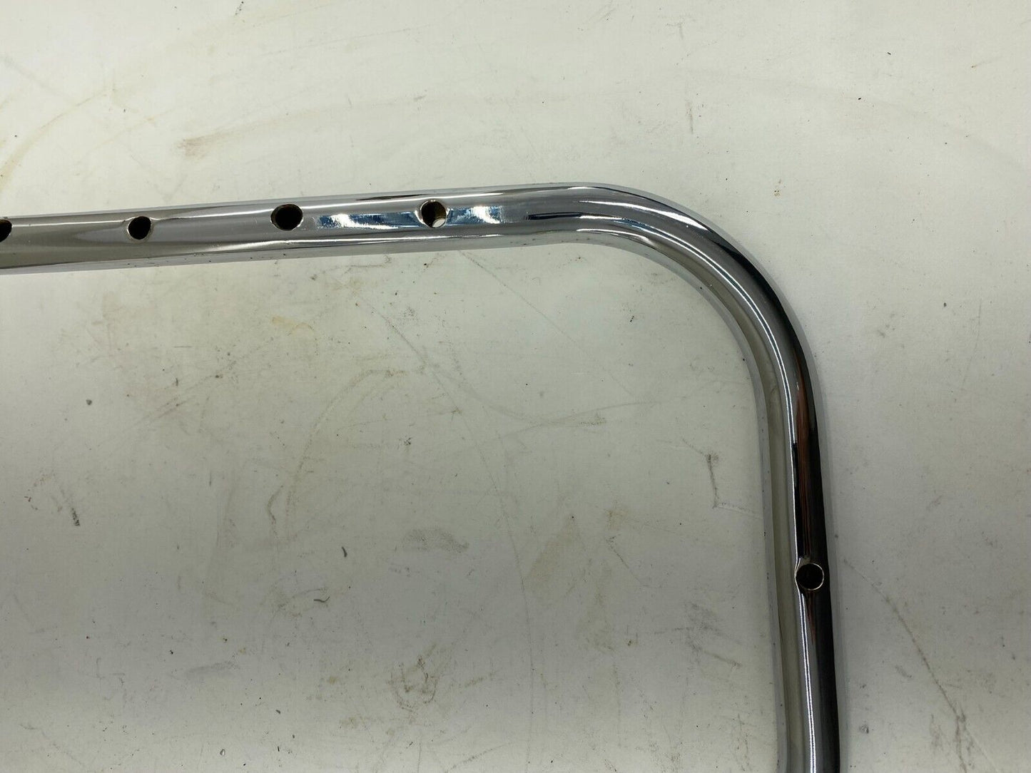 2008 Harley Davidson Electra Glide CVO Chrome Trunk Mounting Bar Fame Strut