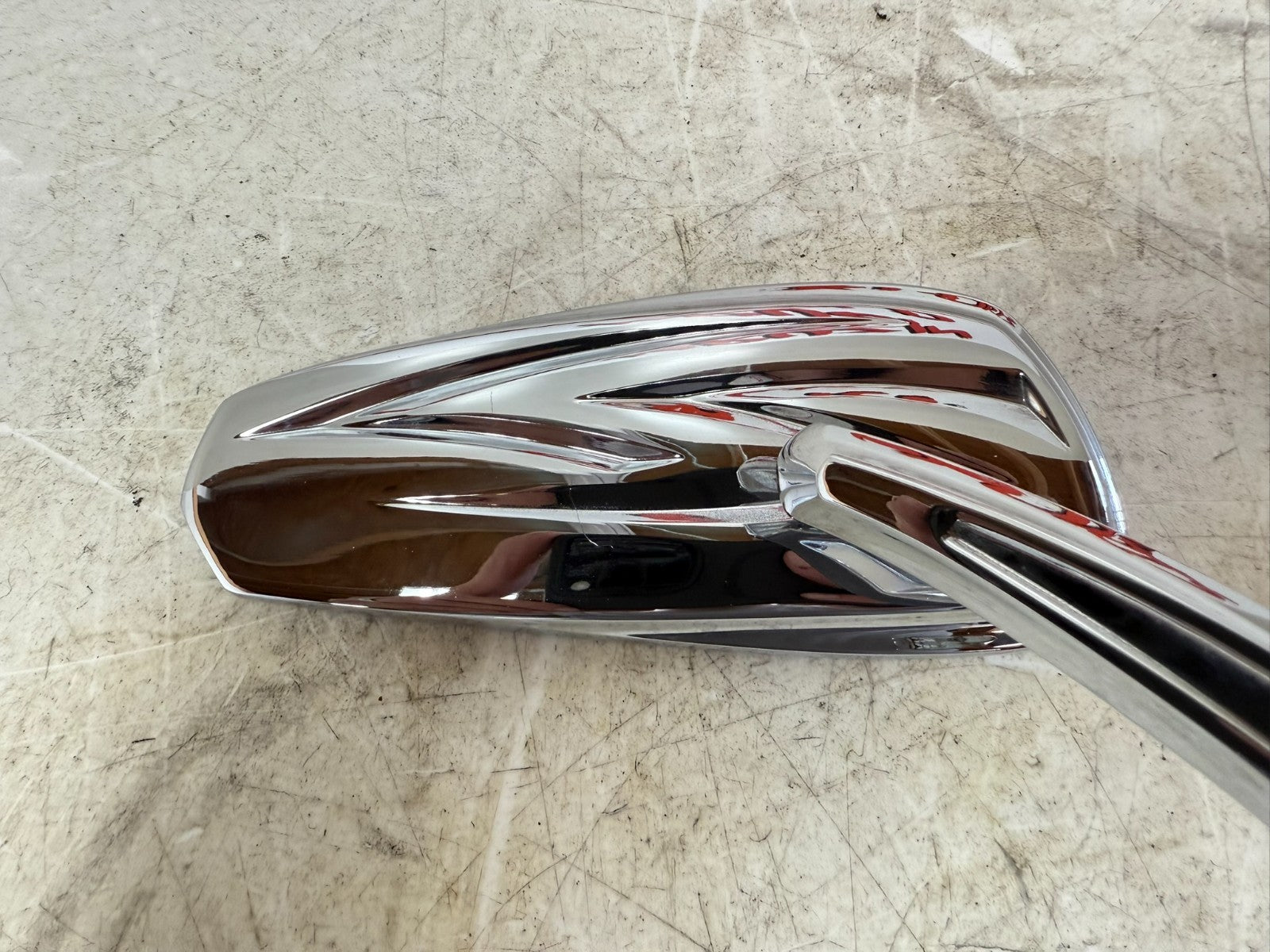 2003 HARLEY DYNA WIDE GLIDE Chrome Side Mirror Mirrors