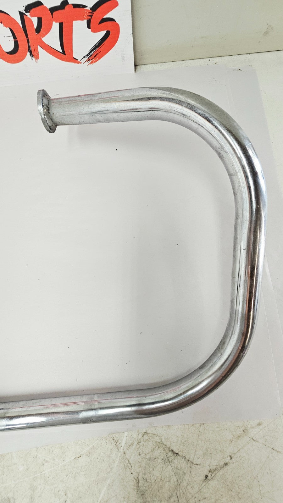 1995 HARLEY SOFTAIL FATBOY OEM Chrome Front Engine Guard Highway Crash Bar