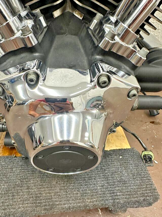 1999 HARLEY FLH ELECTRA GLIDE 88" Twin Cam Engine Motor Video Inside. 46k Miles