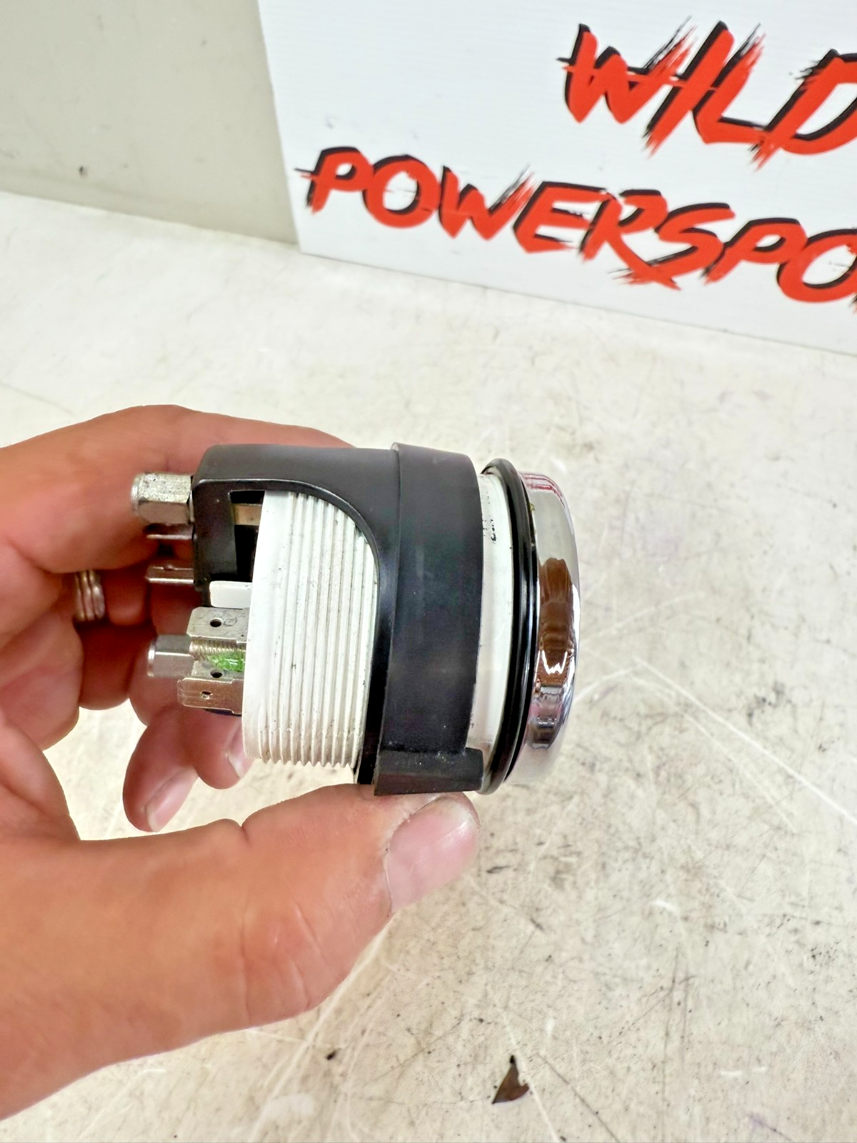 2003 HARLEY ELECTRA GLIDE Oil Pressure Gauge