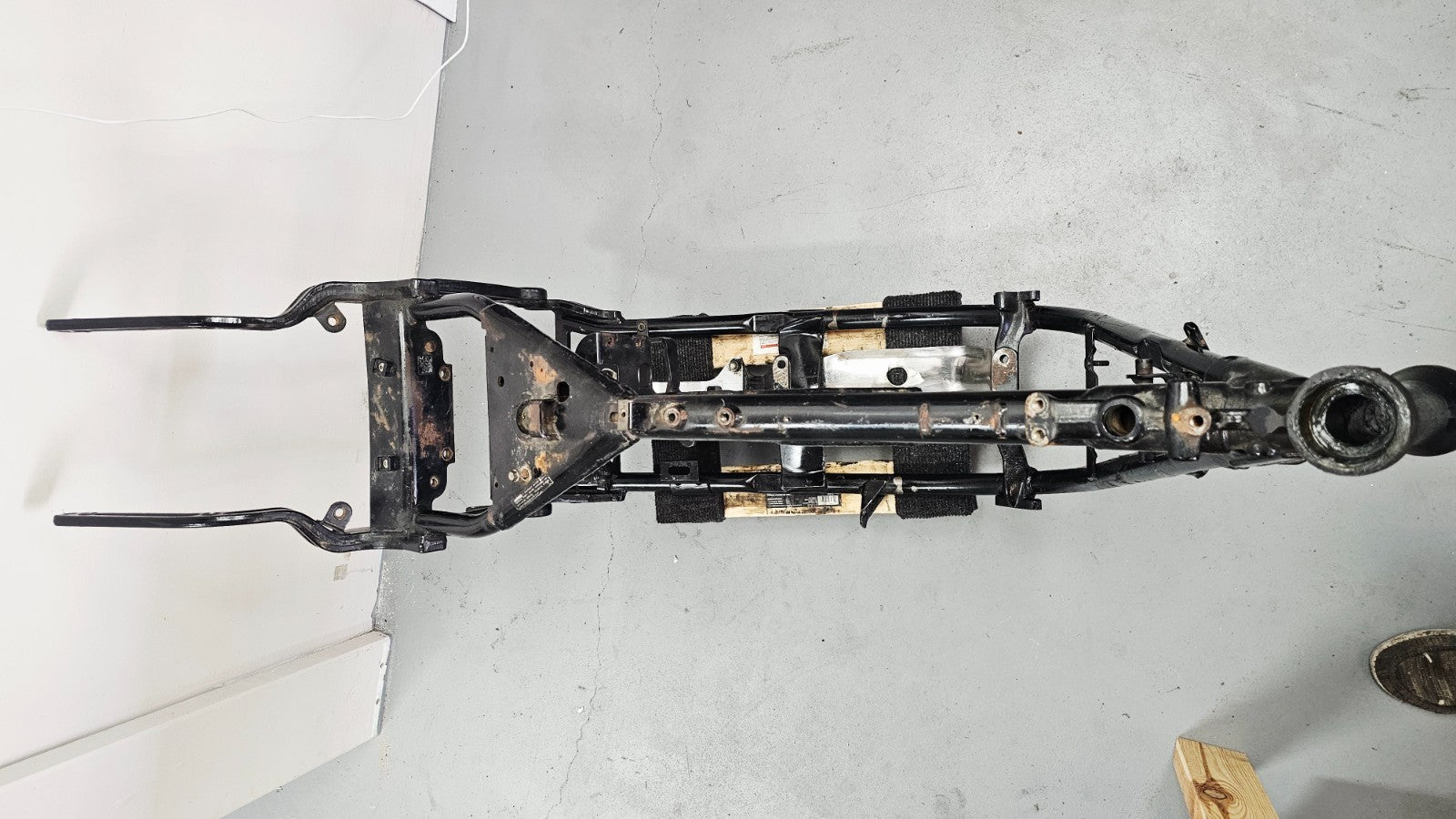 1993 HARLEY SOFTAIL Main Frame Chassis Straight