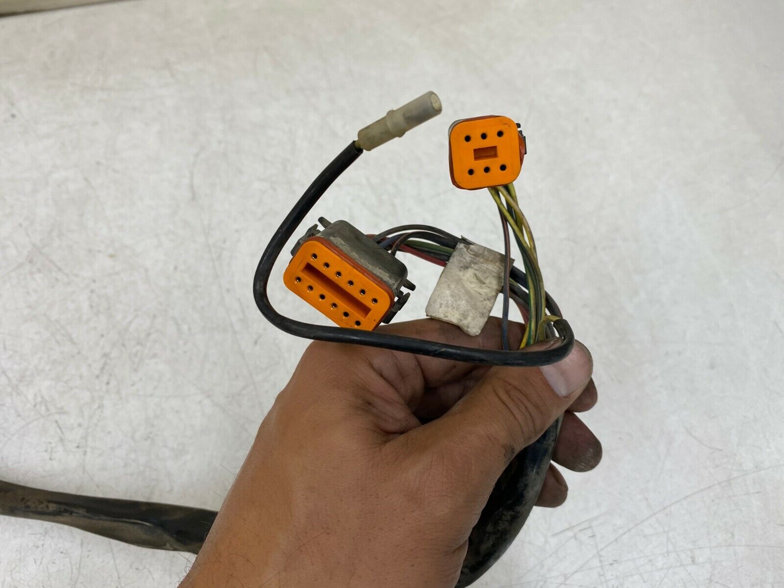 1994 HARLEY ELECTRA GLIDE Touring FLH Fuel Injection Wiring Harness Loom