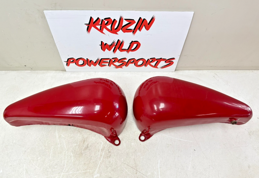 1997 HARLEY DAVIDSON SOFTAIL OEM HD Split Fuel Gas Tanks Left & Right