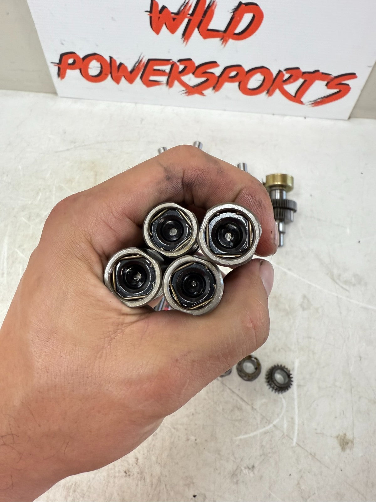 2003 Harley Davidson Sportster Tube Lifters Tappet Push Rods Covers