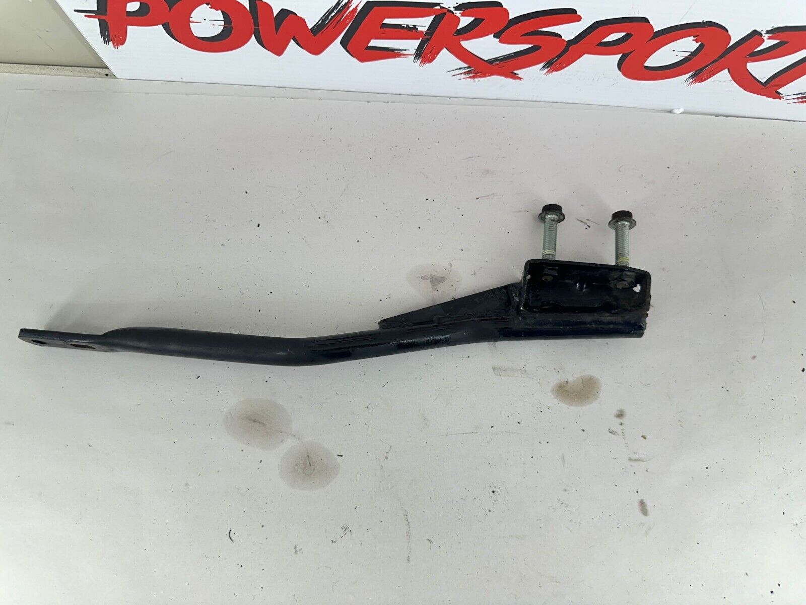 2003 Harley Davidson Sportster Rear Exhaust Muffler Support Arm Bar Hanger