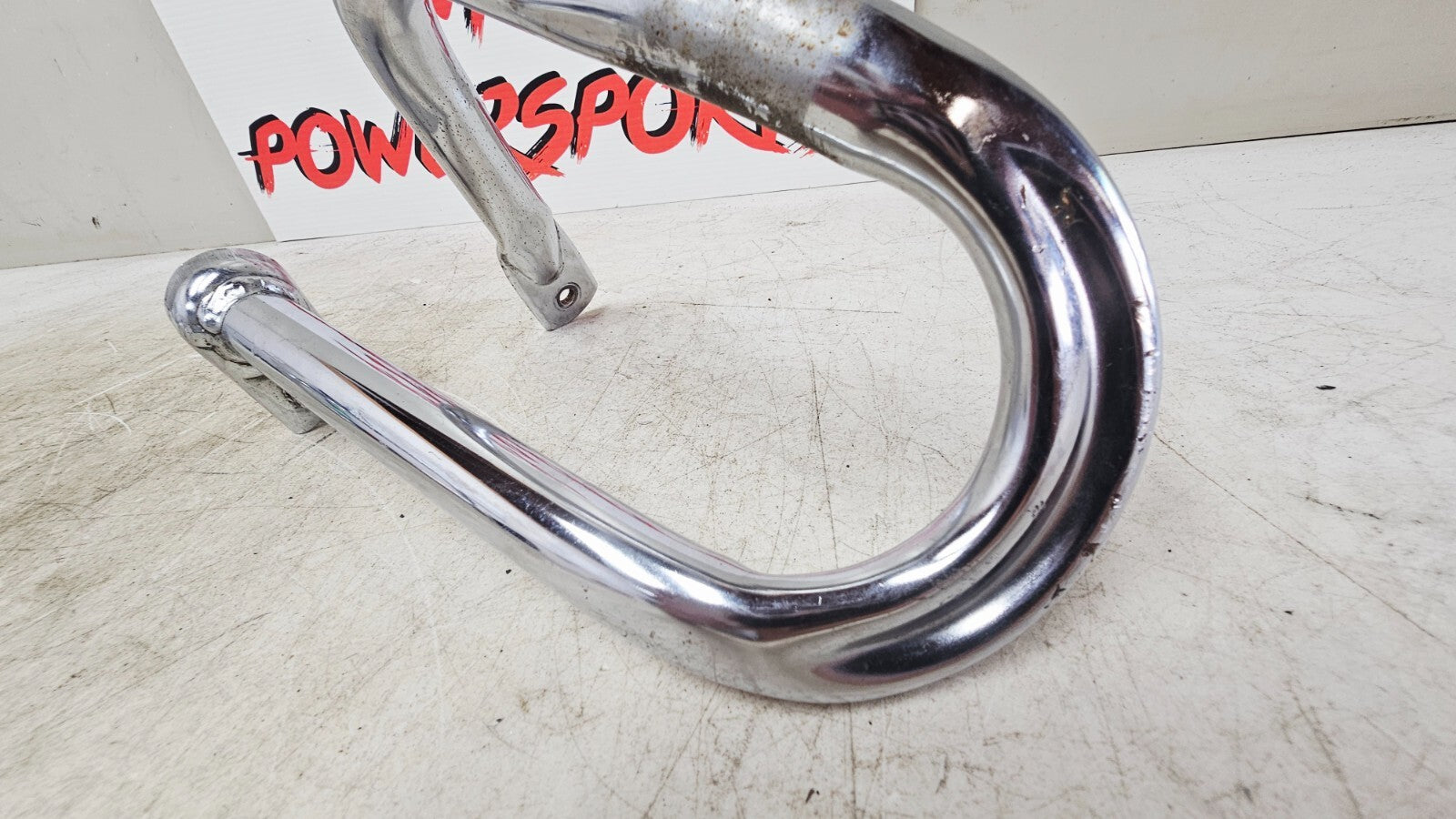 1995 HONDA GOLDWING GL1500 Saddlebag Guard Guide Mounting Bracket Chrome