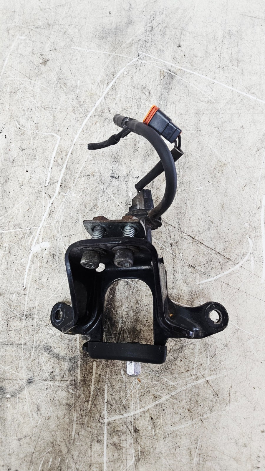 2001 Harley Davidson Sportster Upper Front Motor Mount Bracket