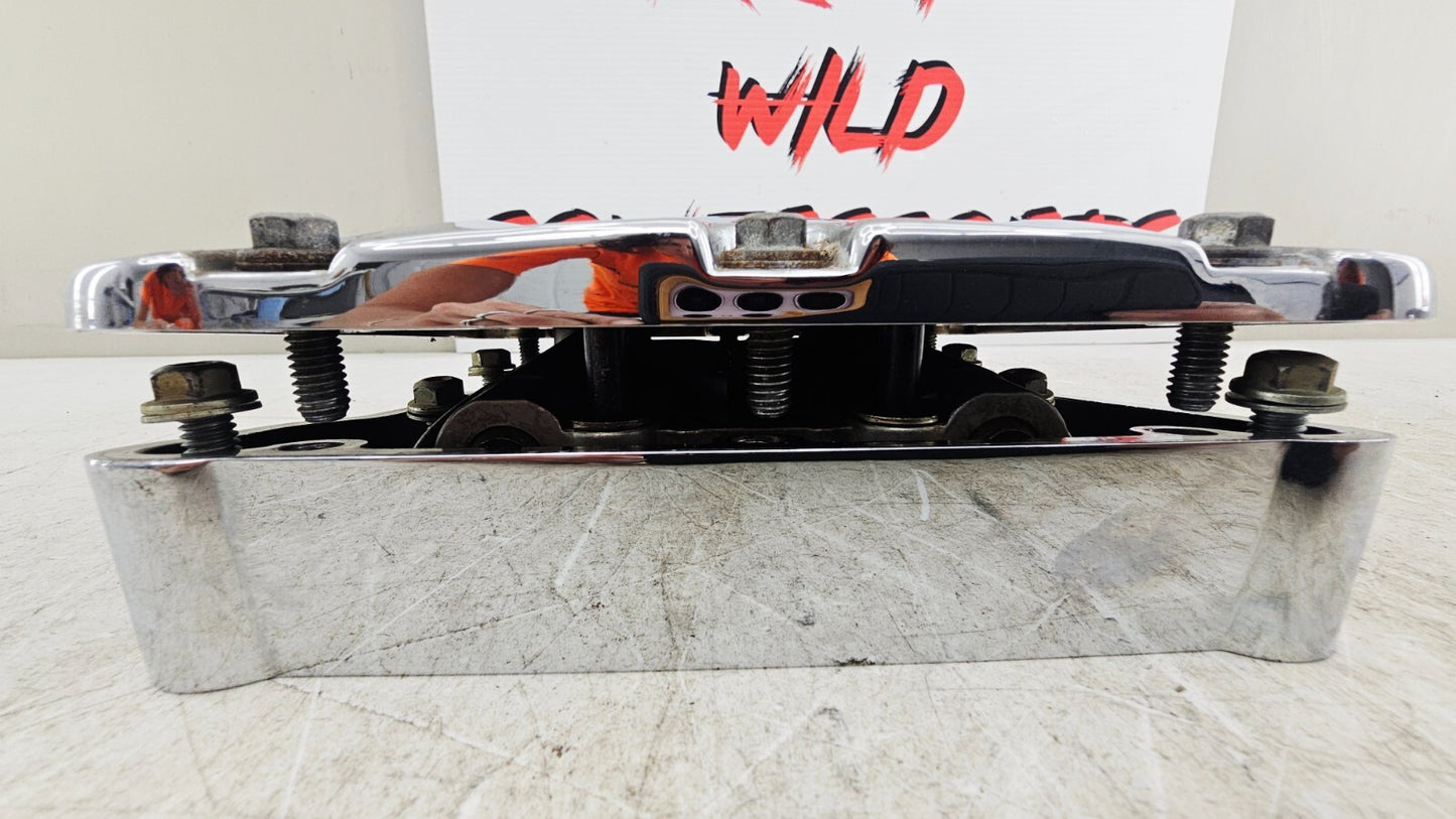 2000 HARLEY FLH ROADKING Chrome Cylinder Head Rocker Boxes 17593-99