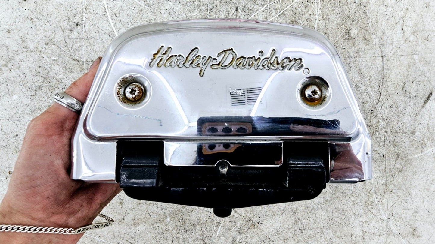 1994 HARLEY FLH ELECTRA GLIDE Rear Back Passenger Floorboard Foot Rest Chrome