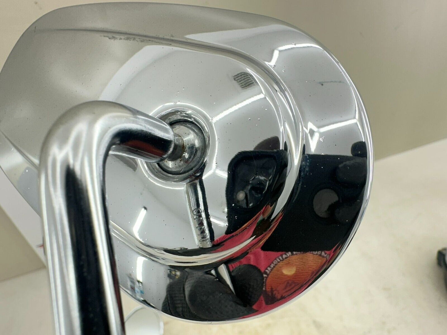 1995 HARLEY SOFTAIL Chrome Right Left Mirrors