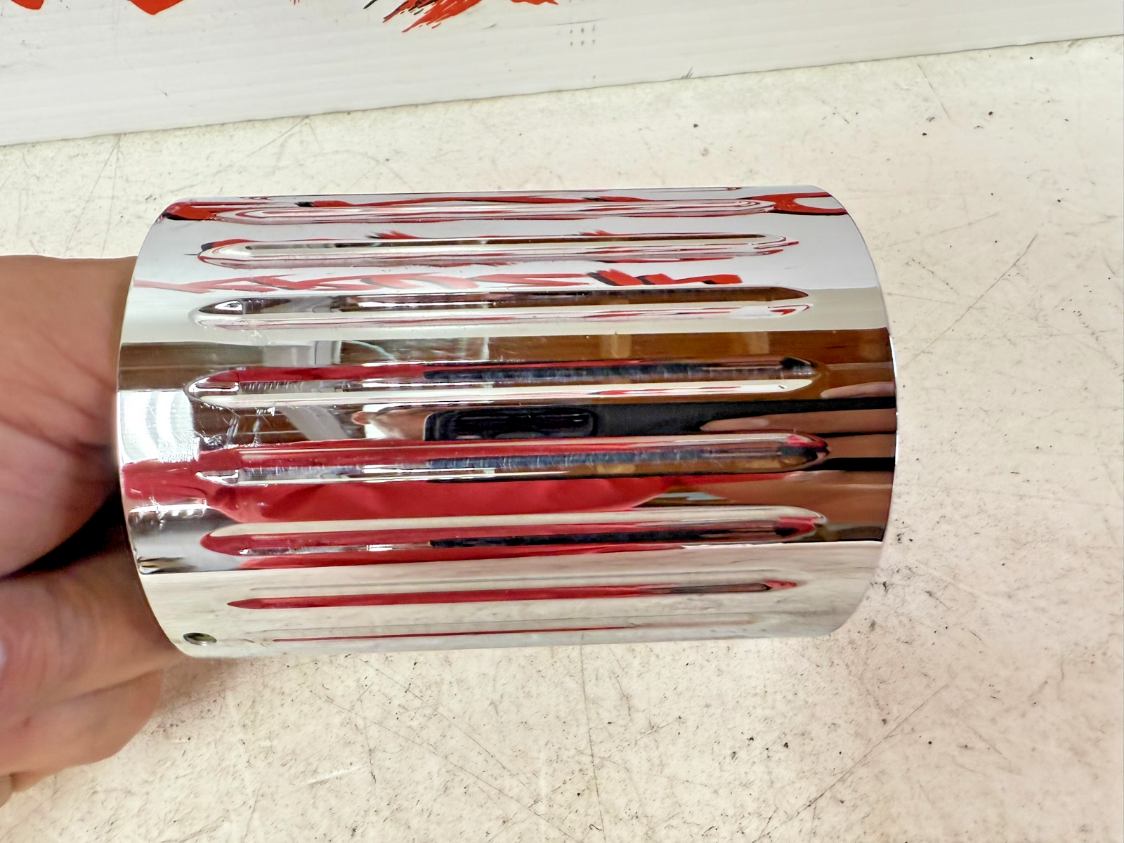 1997 HARLEY DAVIDSON SOFTAIL Arlen Ness Oil Filter Cover