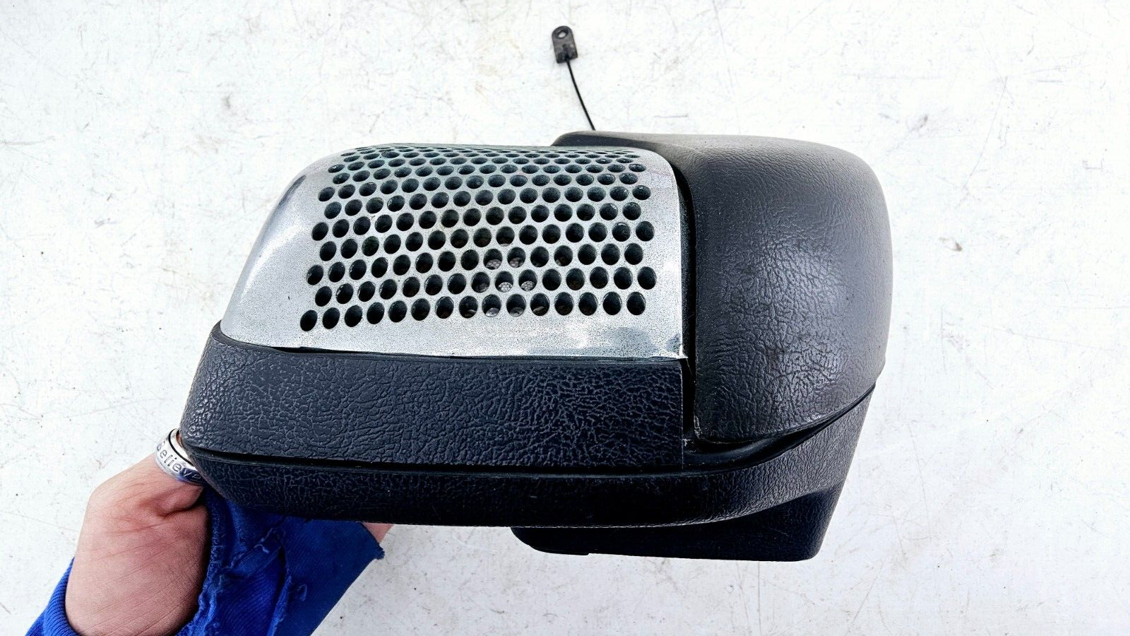 1993 HONDA GOLDWING GL1500 Rear Passenger Armrest w/ Speakers Set Right Left