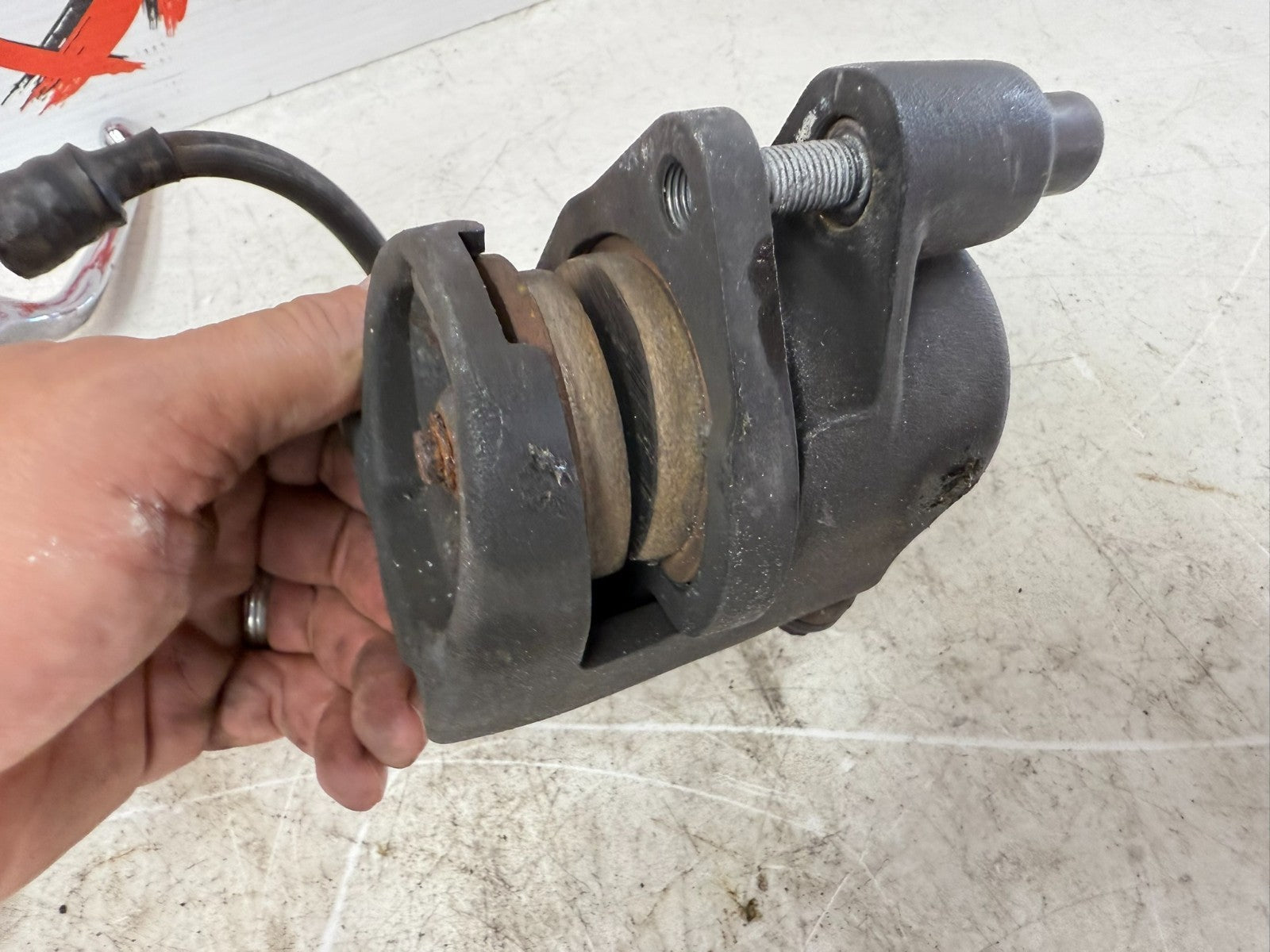 1997 HARLEY DAVIDSON SOFTAIL Front Brake Master Cylinder & Brake Caliper