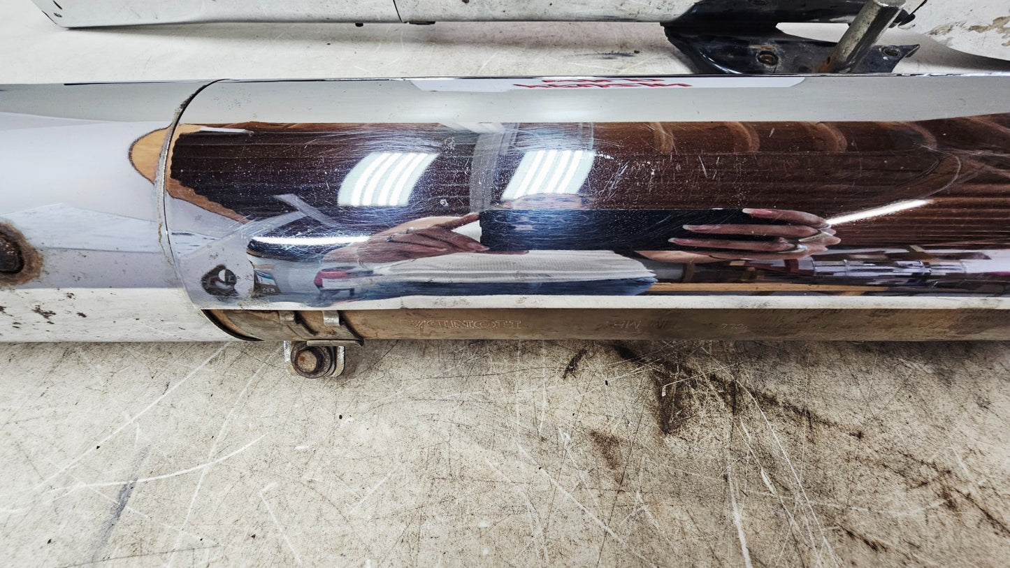 2000 HONDA VALKYRIE INTERSTATE Exhaust Header Muffler Pipe System Chrome