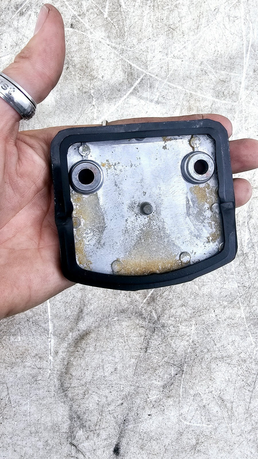 1999 HONDA VALKYRIE INTERSTATE Chrome Right Left Rear Cylinder Head Covers