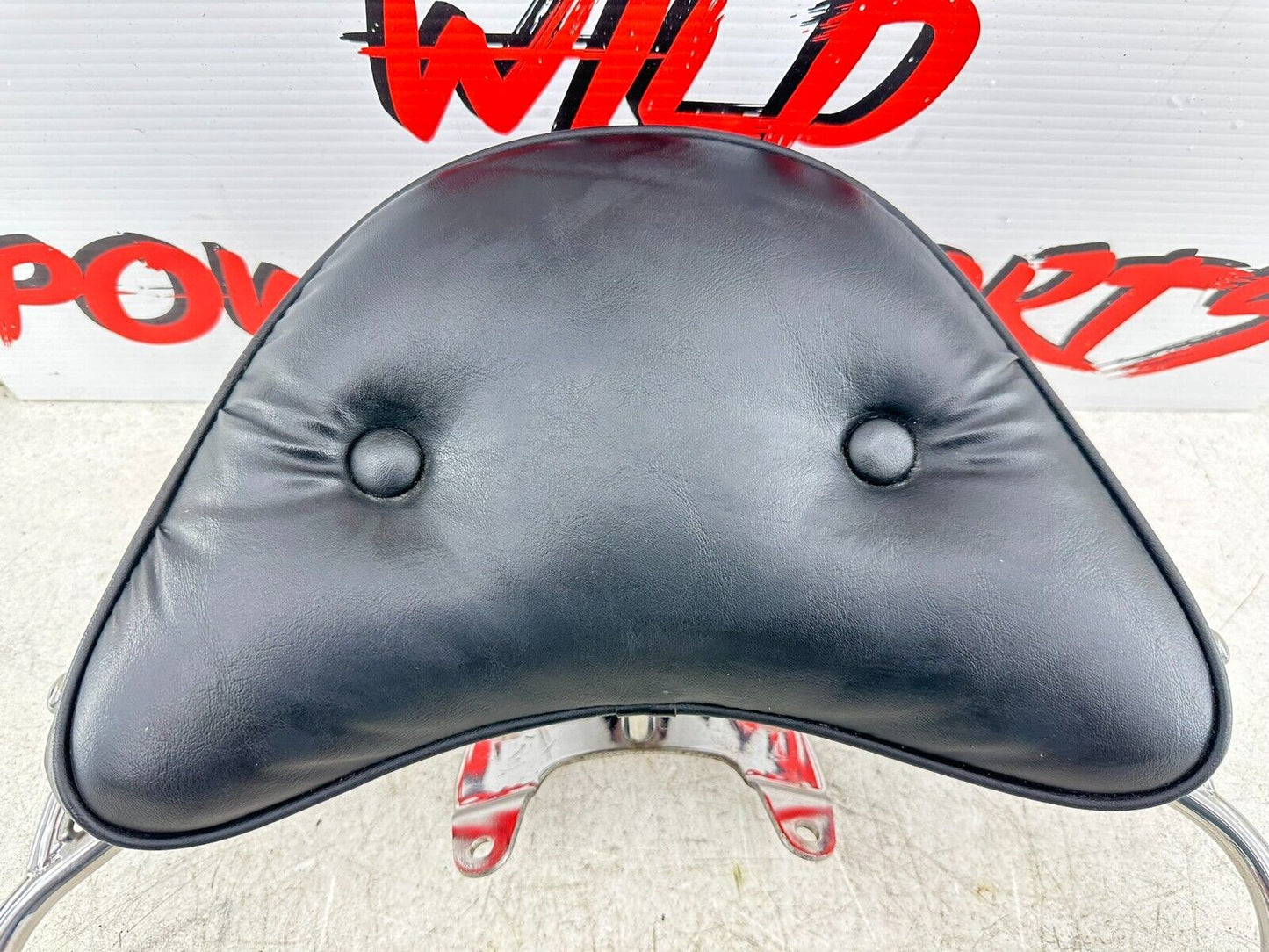 2001 HARLEY SOFTAIL FLSTS Heritage Springer Tall Driver Backrest