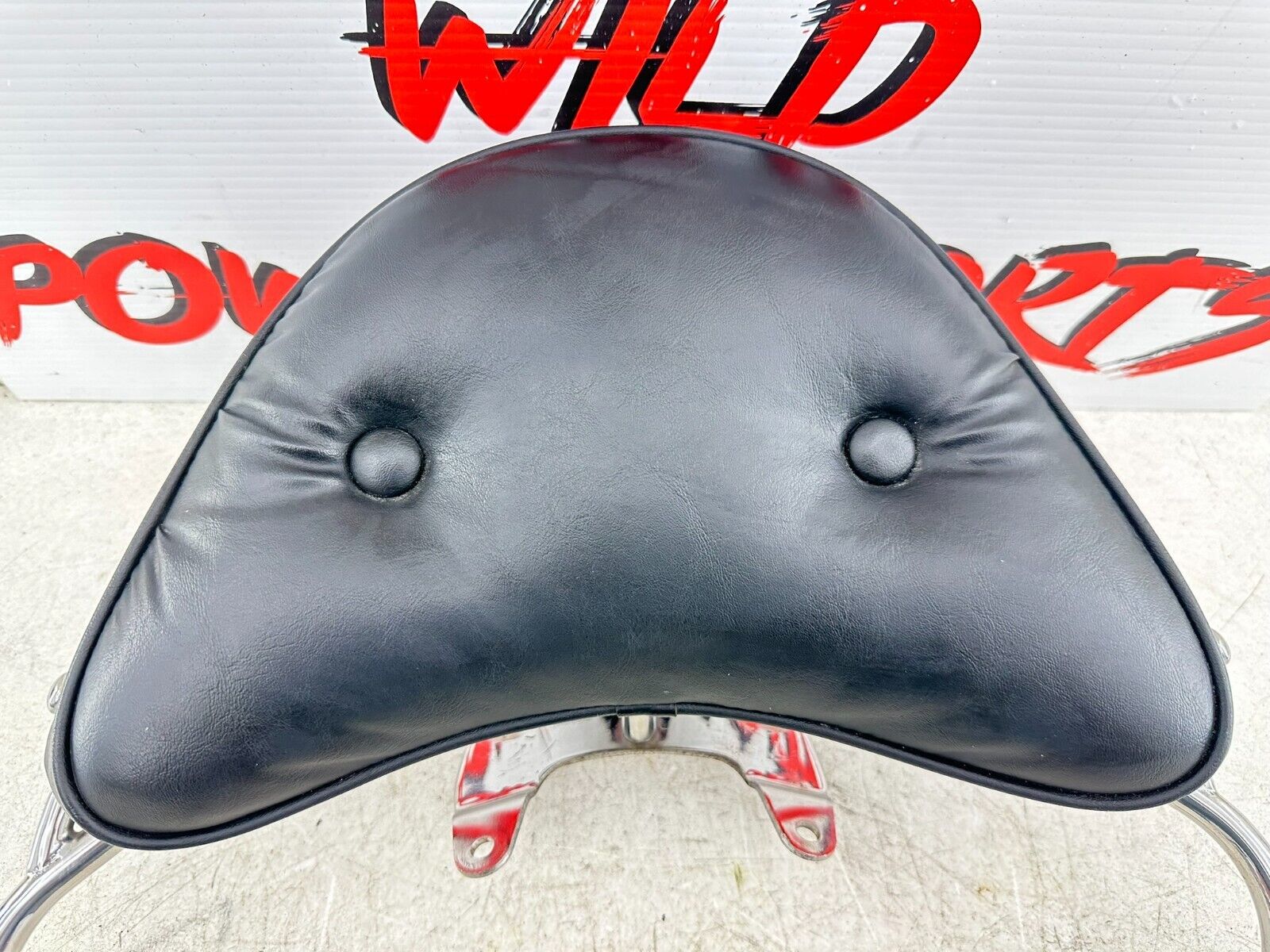 2001 HARLEY SOFTAIL FLSTS Heritage Springer Tall Driver Backrest
