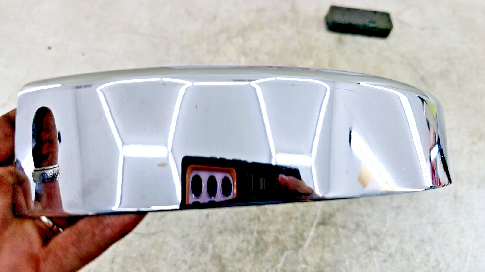 1995 HARLEY DYNA CONVERTIBLE Upper Belt Cover Guard