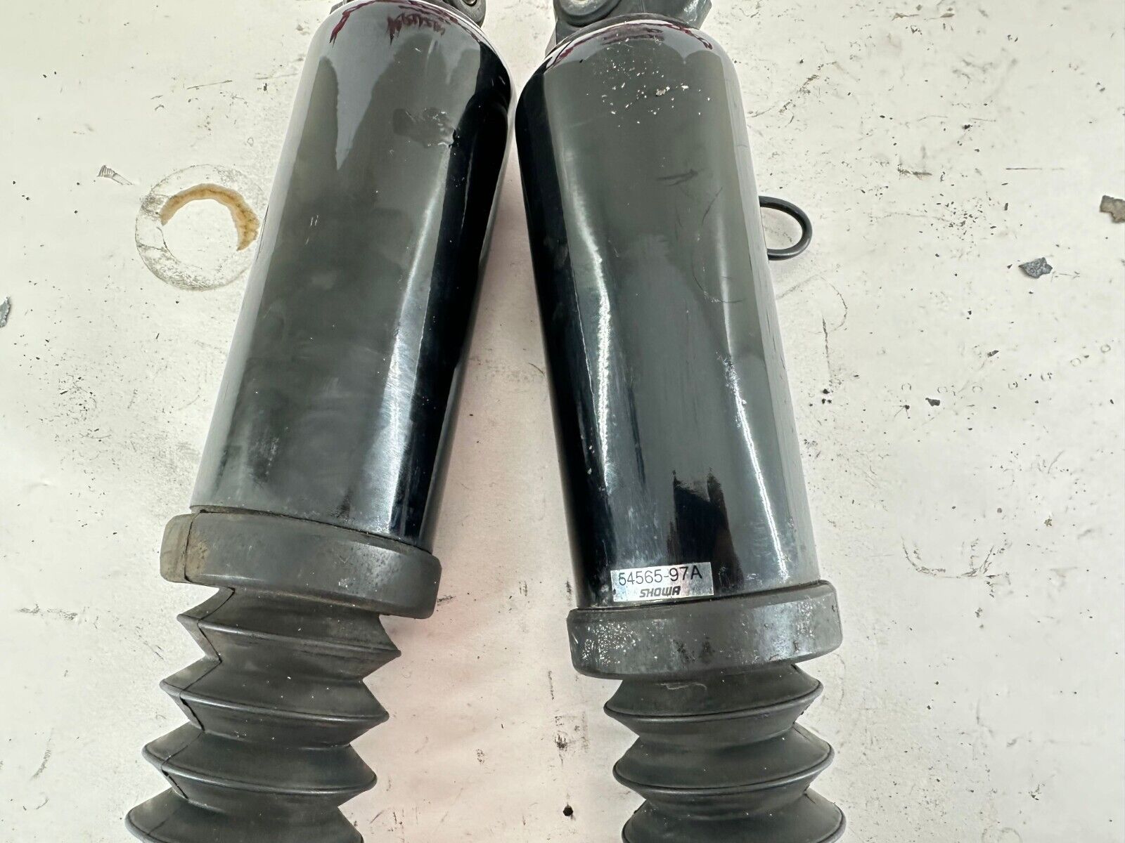 1999 HARLEY ELECTRA GLIDE Rear Shocks Air Ride Suspension