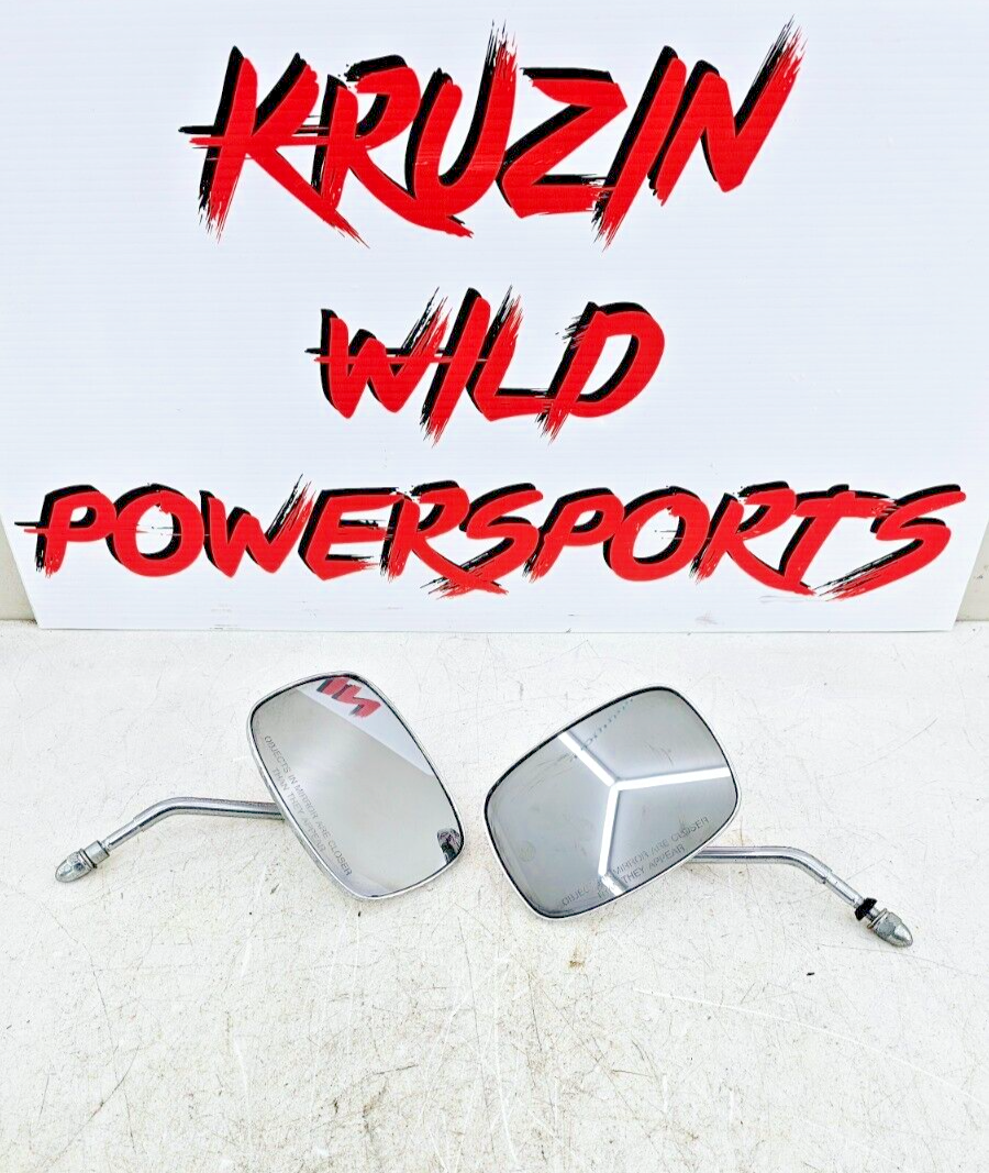 2002 HARLEY ELECTRA GLIDE Right Left Mirrors