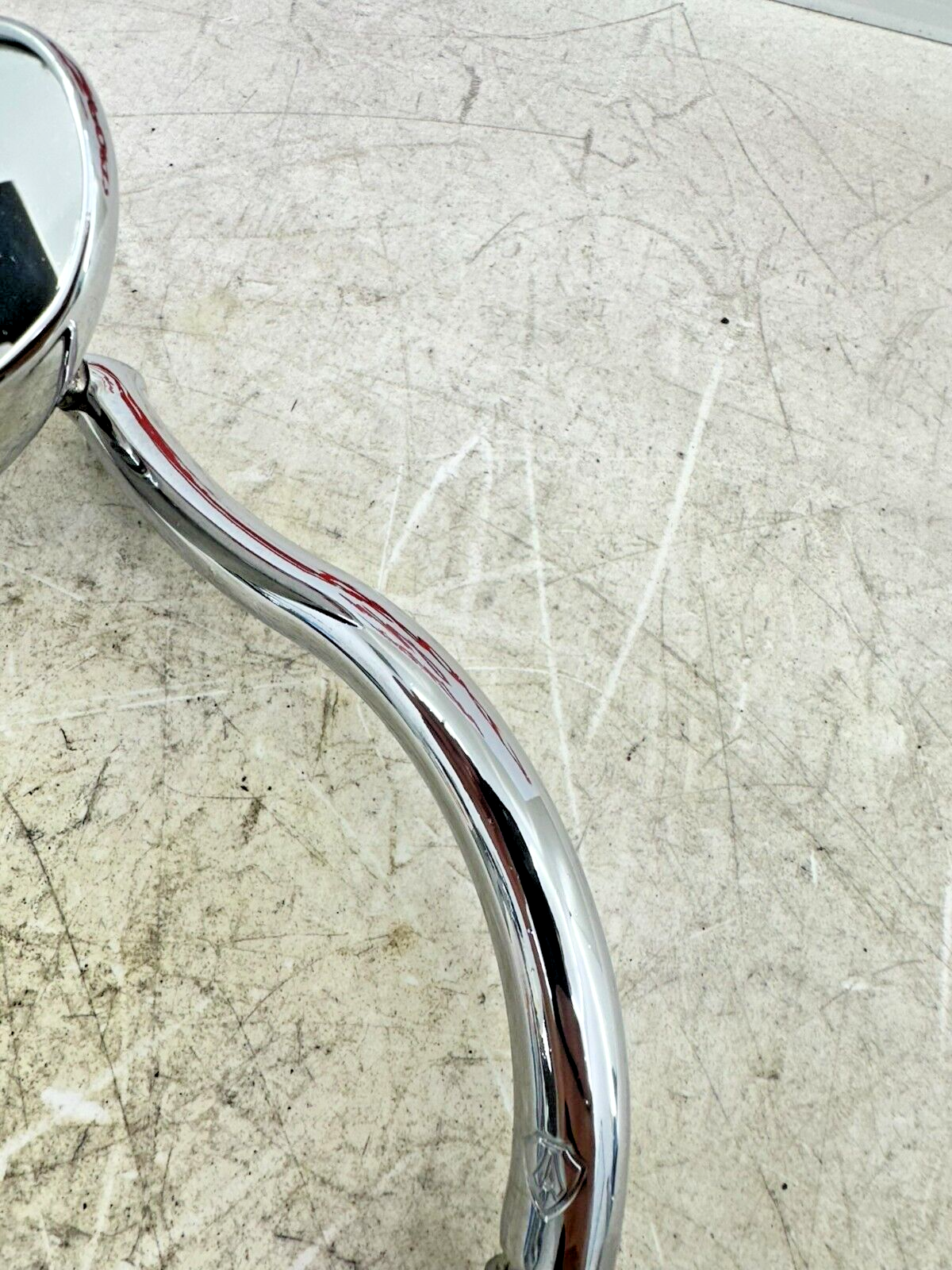 2005 Victory Kingpin Arlen Ness Left Side Mirror Chrome