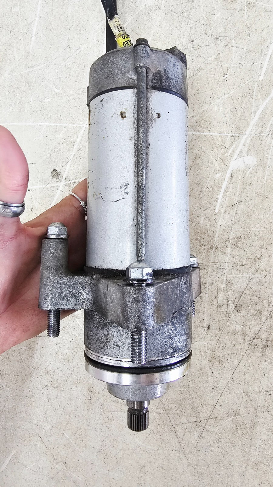 2000 HONDA VALKYRIE INTERSTATE OEM Engine Starter Motor