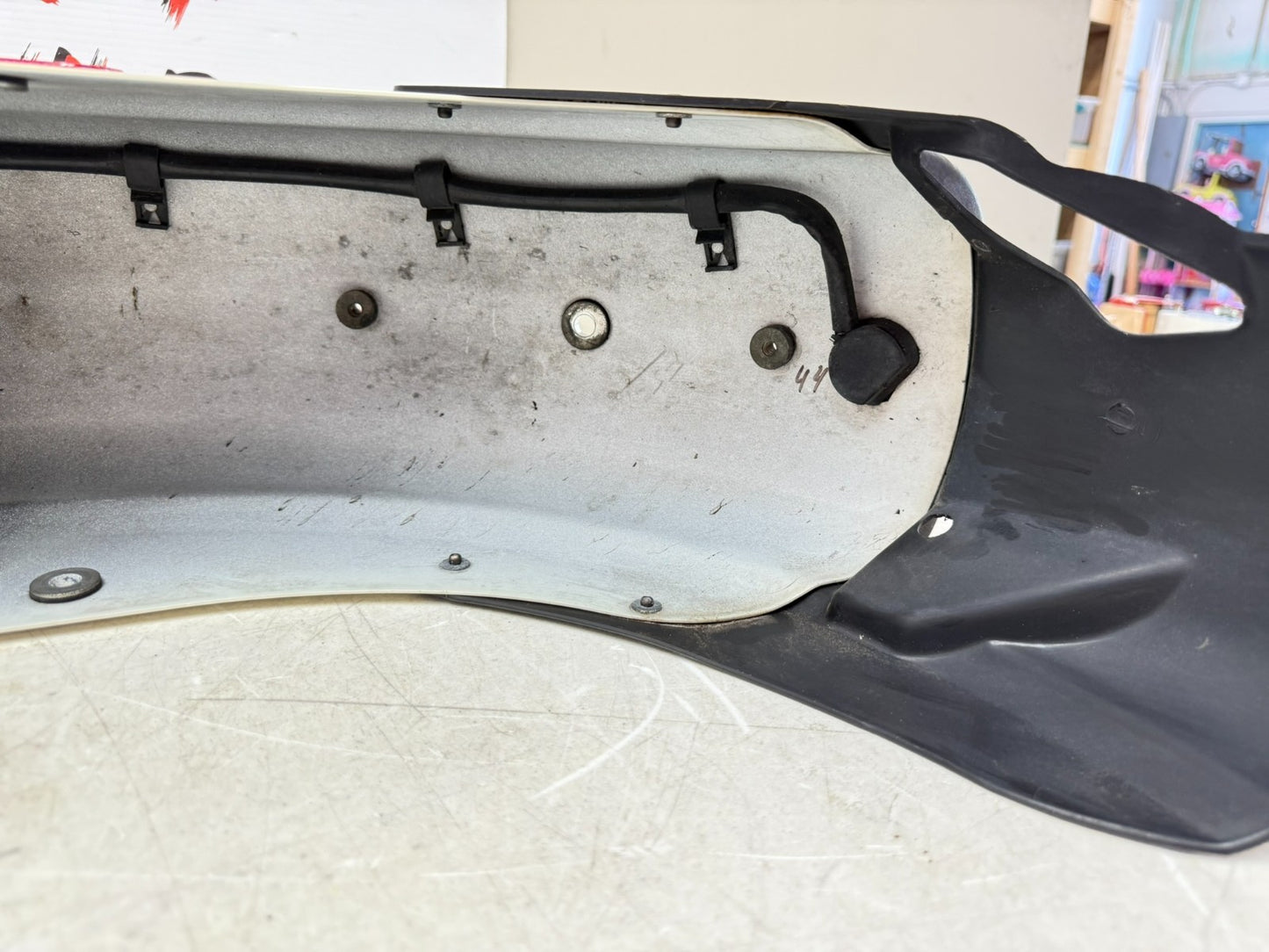 2003 Harley Davidson Sportster Rear Fender + Brake Light 100th Anniversary