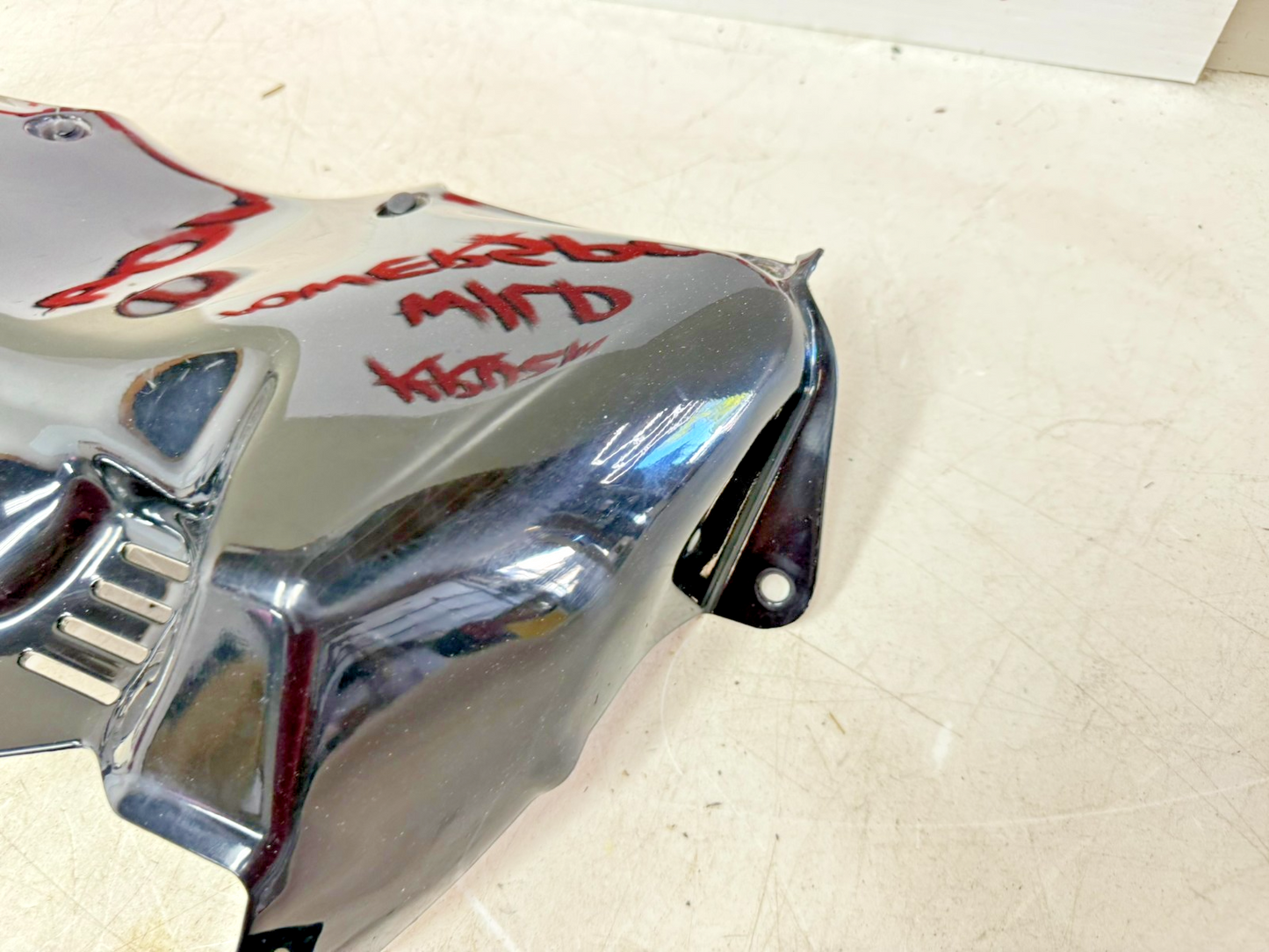 2002 Honda Goldwing GL1800 Inner Cowl Center Fairing Cover Panel