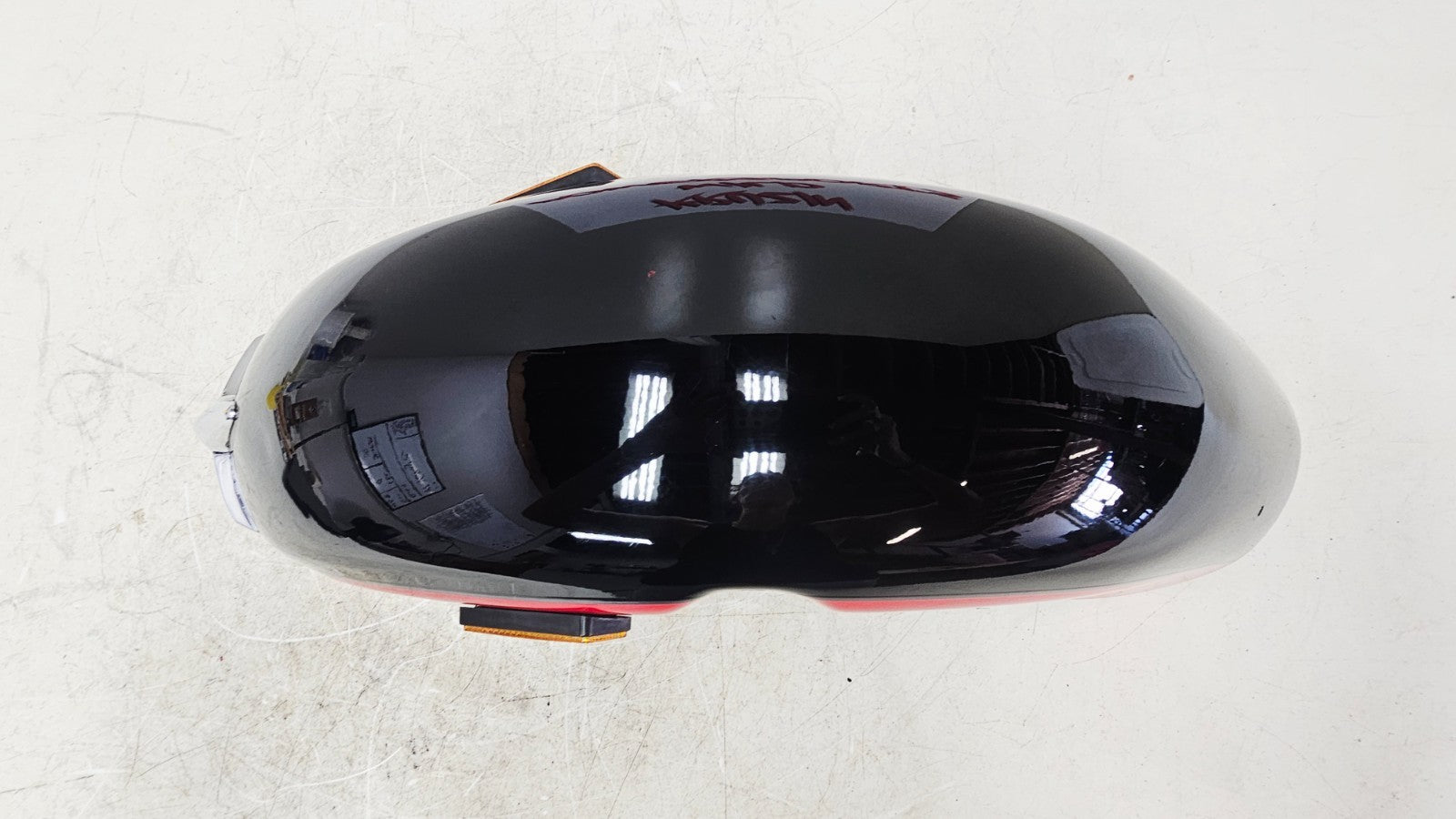 1999 HONDA VALKYRIE INTERSTATE Front Fender w/ Chrome Trim Tip OEM