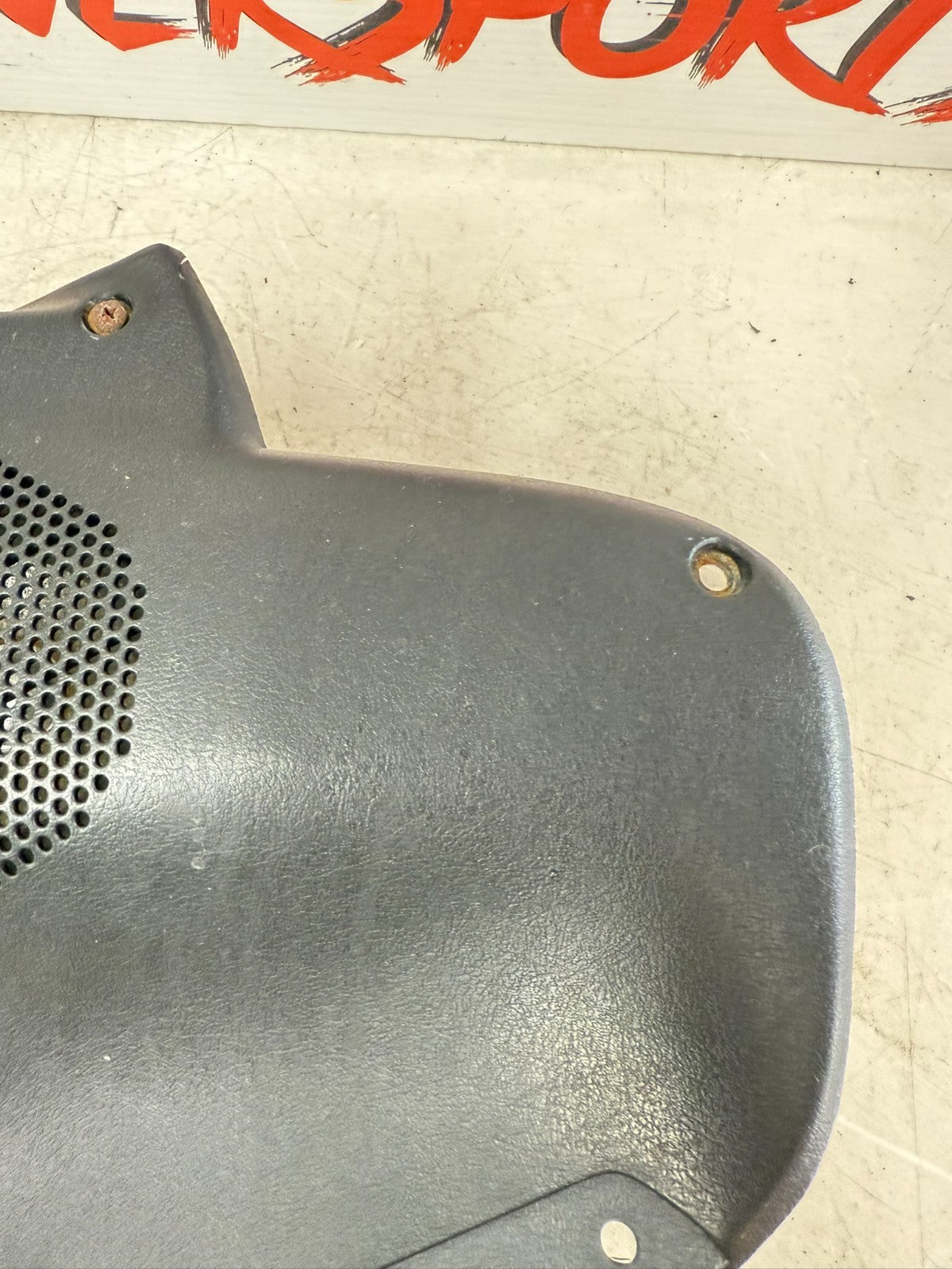 2001 HONDA VALKYRIE INTERSTATE Right Side Fairing Speaker Cover Cowl