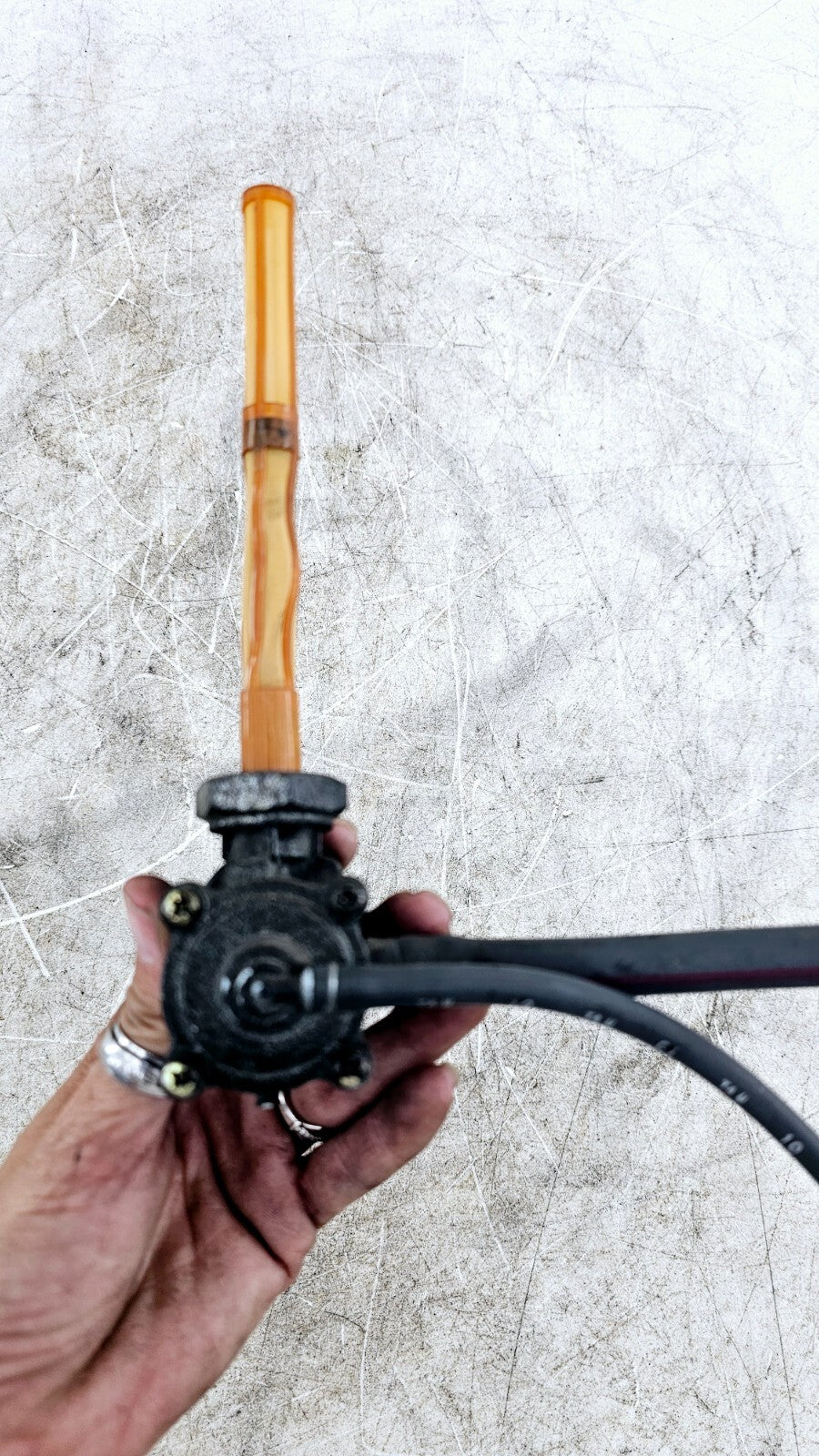 1999 HONDA VALKYRIE INTERSTATE Petcock Gas Tank Fuel Valve