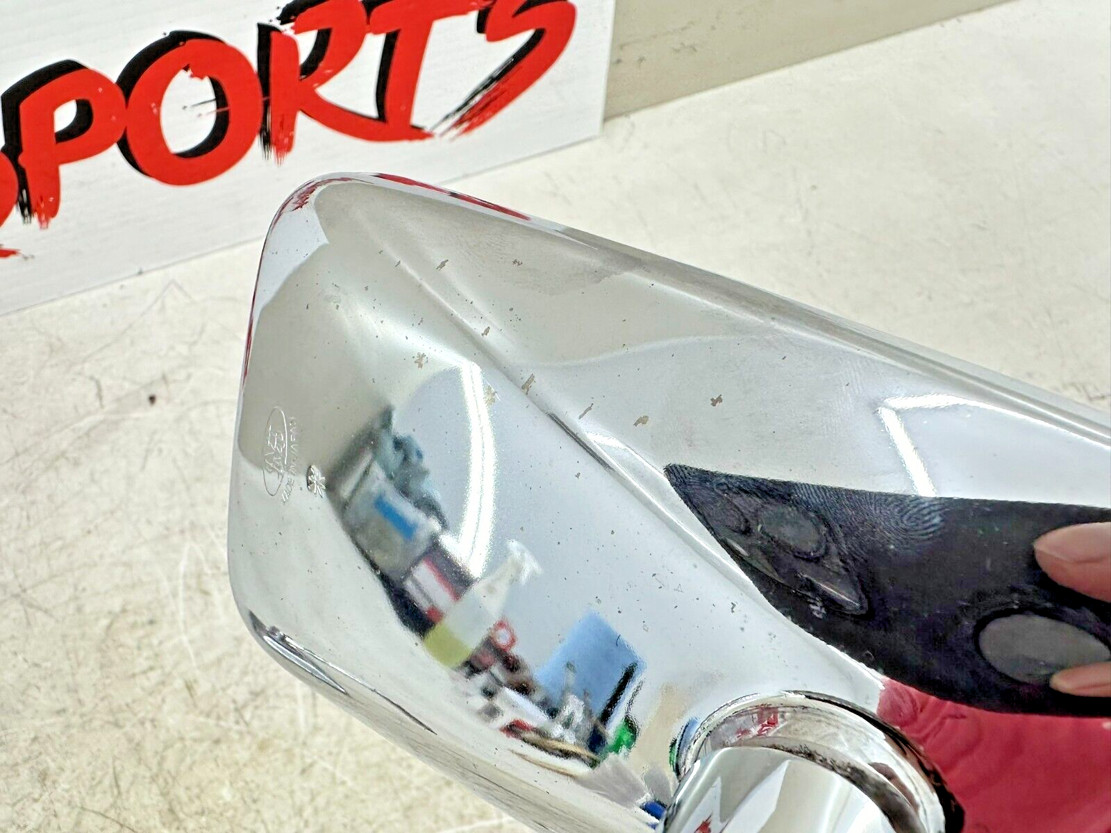 1999 HONDA VALKYRIE INTERSTATE Chrome Right Left Mirrors OEM