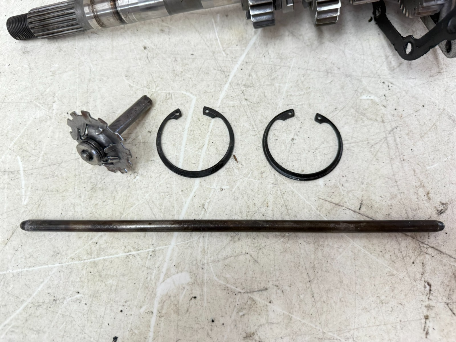 2002 HARLEY ELECTRA GLIDE 5 Speed Transmission Gear Set Gears