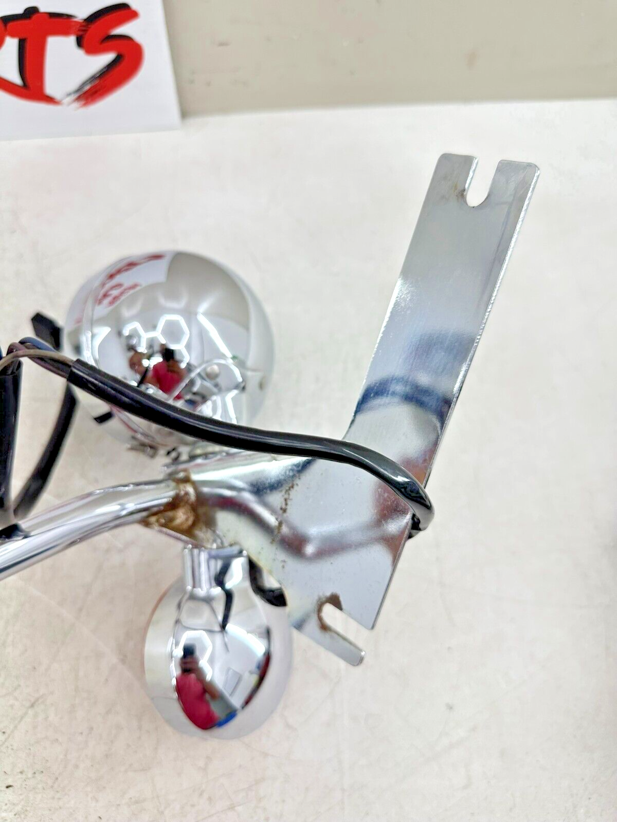 2003 HARLEY ELECTRA GLIDE classic Chrome Fog Highway Turn Signal Light Bar