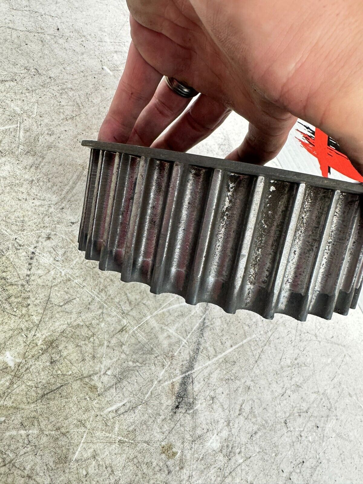 2003 HARLEY ELECTRA GLIDE classic 32T Front Transmission Pulley Gear Sprocket
