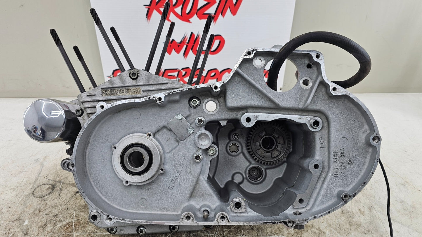 2000 Harley Davidson Sportster Engine Motor Crankcases Cases