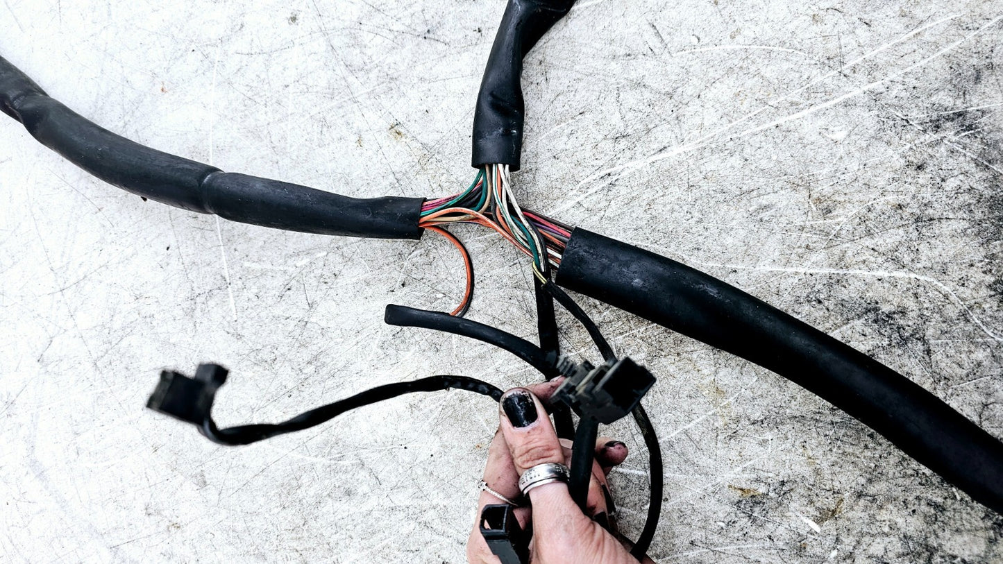 1998 HARLEY FLH ROADKING Main Wiring Wire Harness Loom Fuse Relay