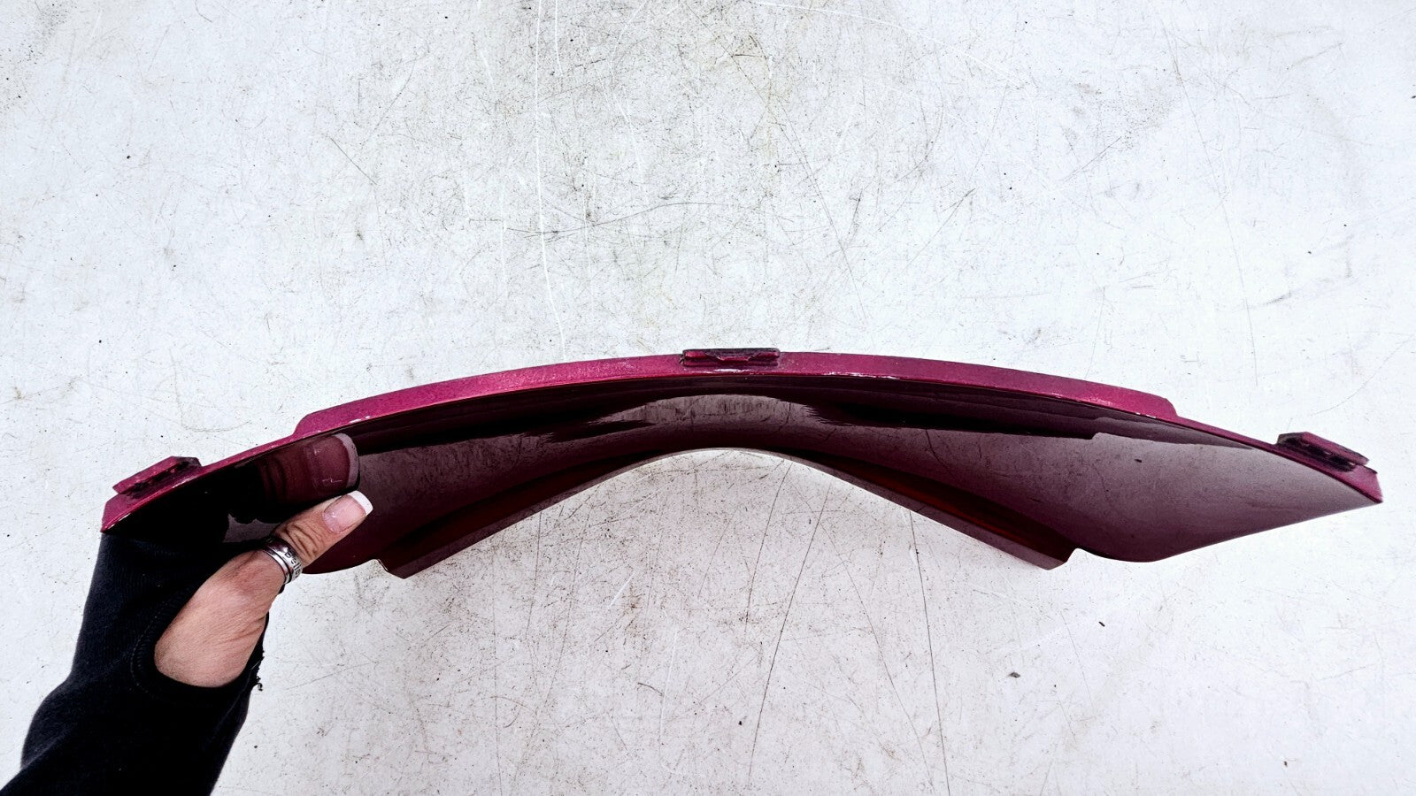 1993 HONDA GOLDWING GL1500 Lower Radiator Front Wheel Center Fairing Cowl Panel