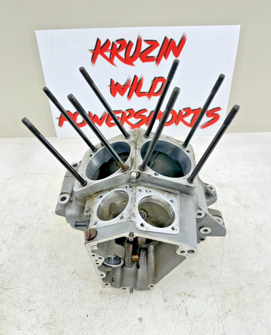 1999 HARLEY SOFTAIL OEM HD EVO Engine Motor Cases Crankcases Matching Set