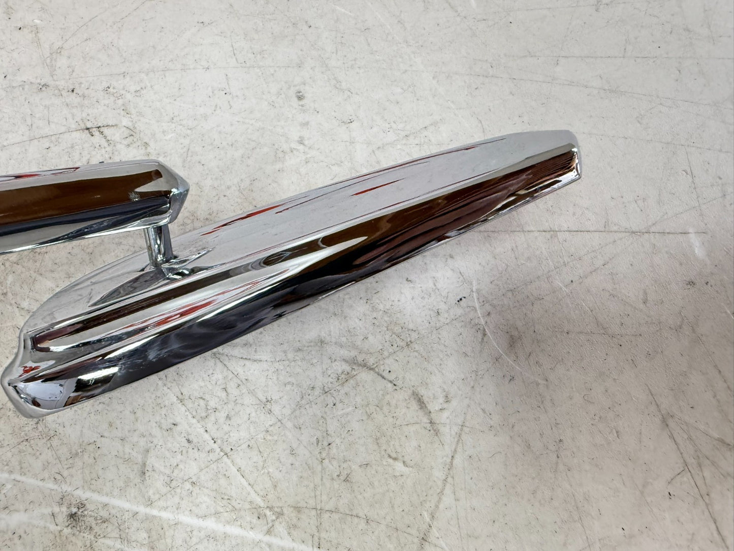 2003 HARLEY DYNA WIDE GLIDE Chrome Side Mirror Mirrors