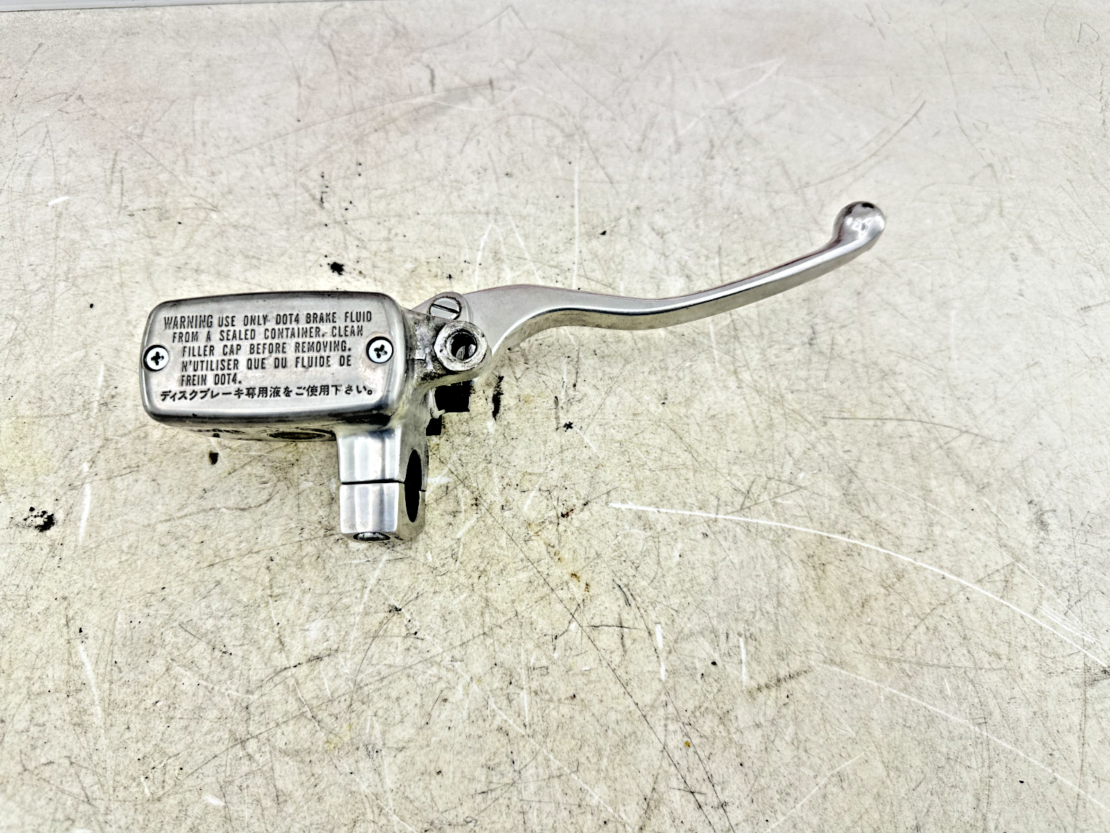 1999 HONDA VALKYRIE INTERSTATE  Front Brake Master Cylinder + Lever