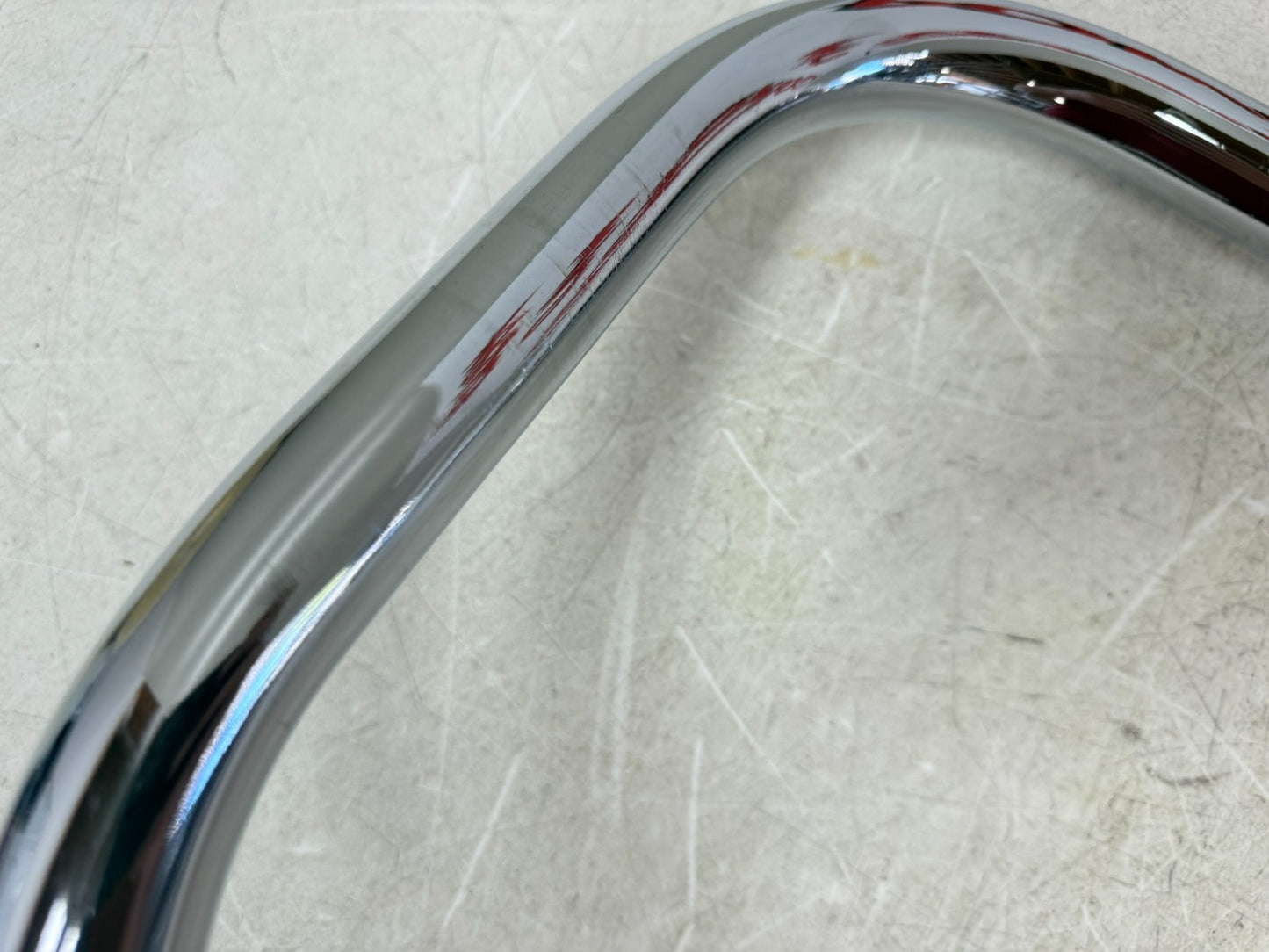 2003 HARLEY ELECTRA GLIDE Highway Bar Crash Guard Mount Bracket Chrome