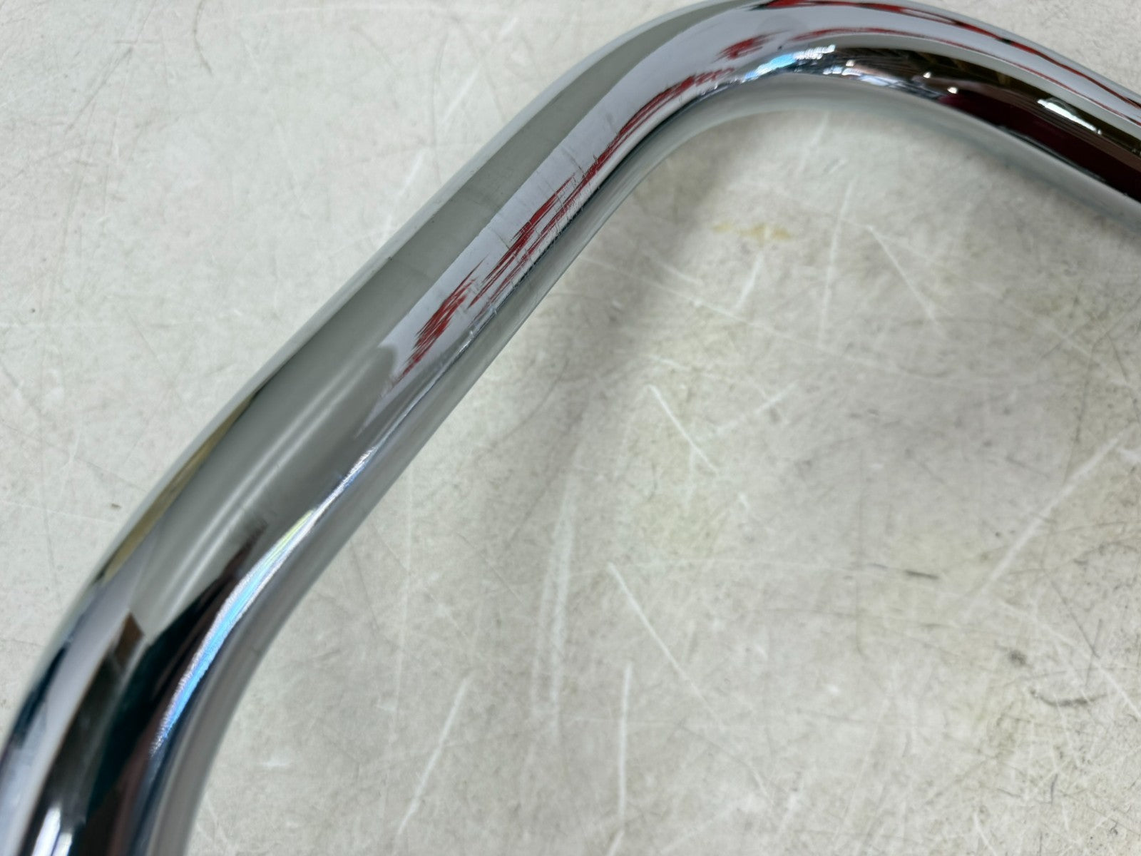 2003 HARLEY ELECTRA GLIDE Highway Bar Crash Guard Mount Bracket Chrome