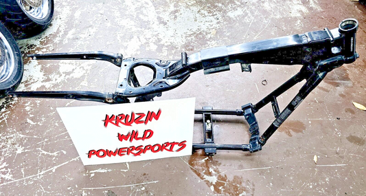 1995 HARLEY DYNA CONVERTIBLE Main Frame Chassis Straight
