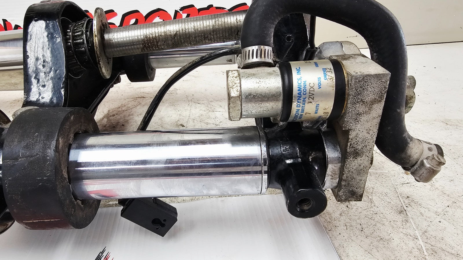 1996 HARLEY FLH ELECTRA GLIDE OEM HD Forks Front End Suspension Triple Tree Axle